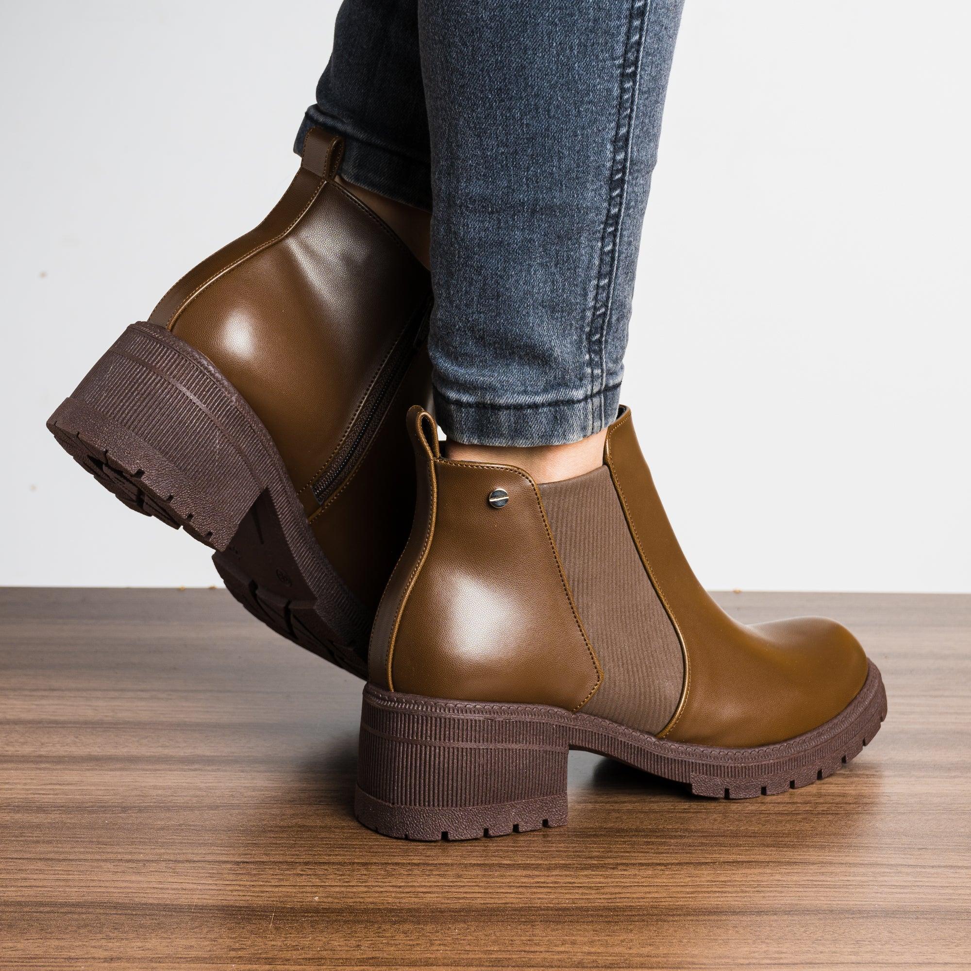 BOTAS MUJER ANNA MARRÓN - 3