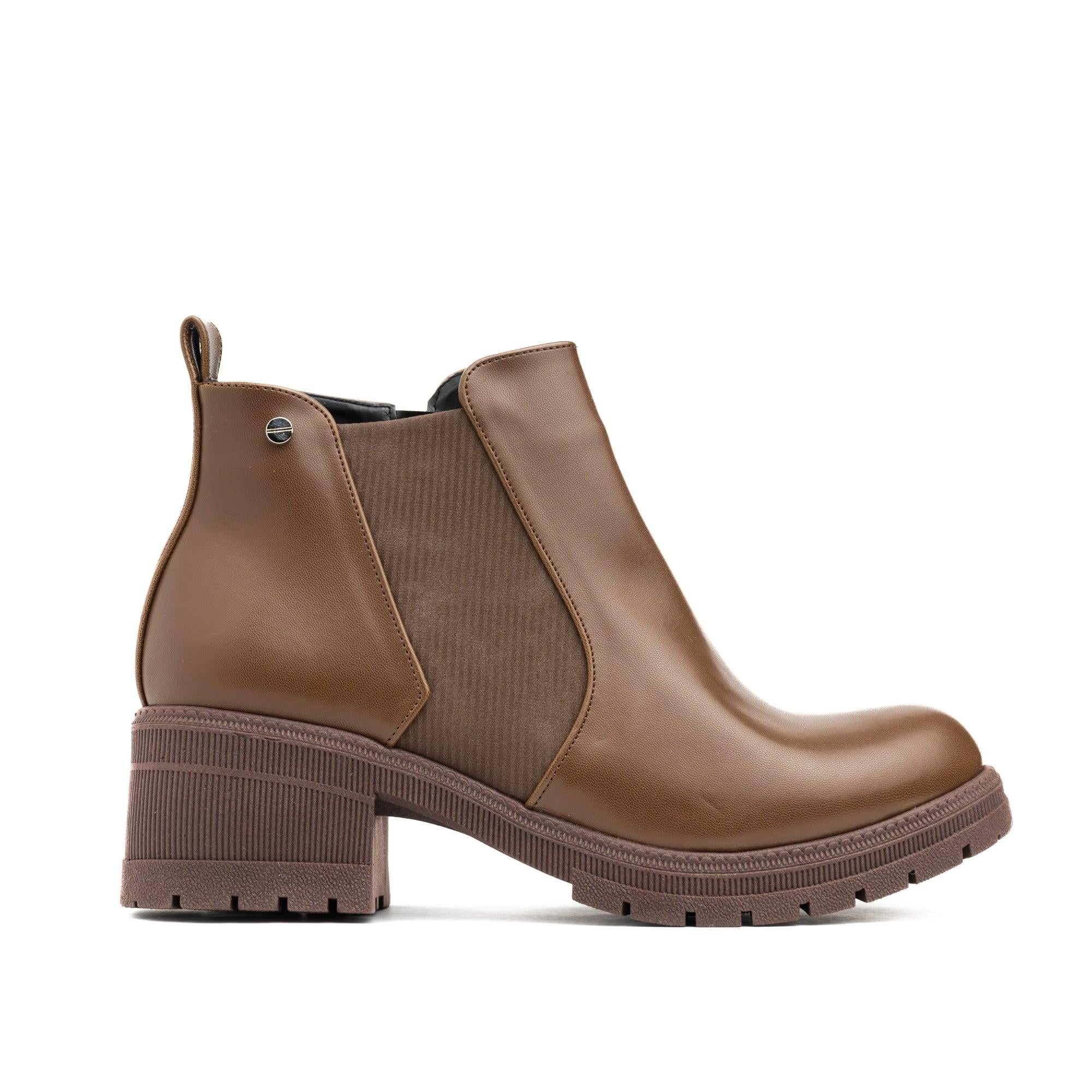 BOTAS MUJER ANNA MARRÓN - 4
