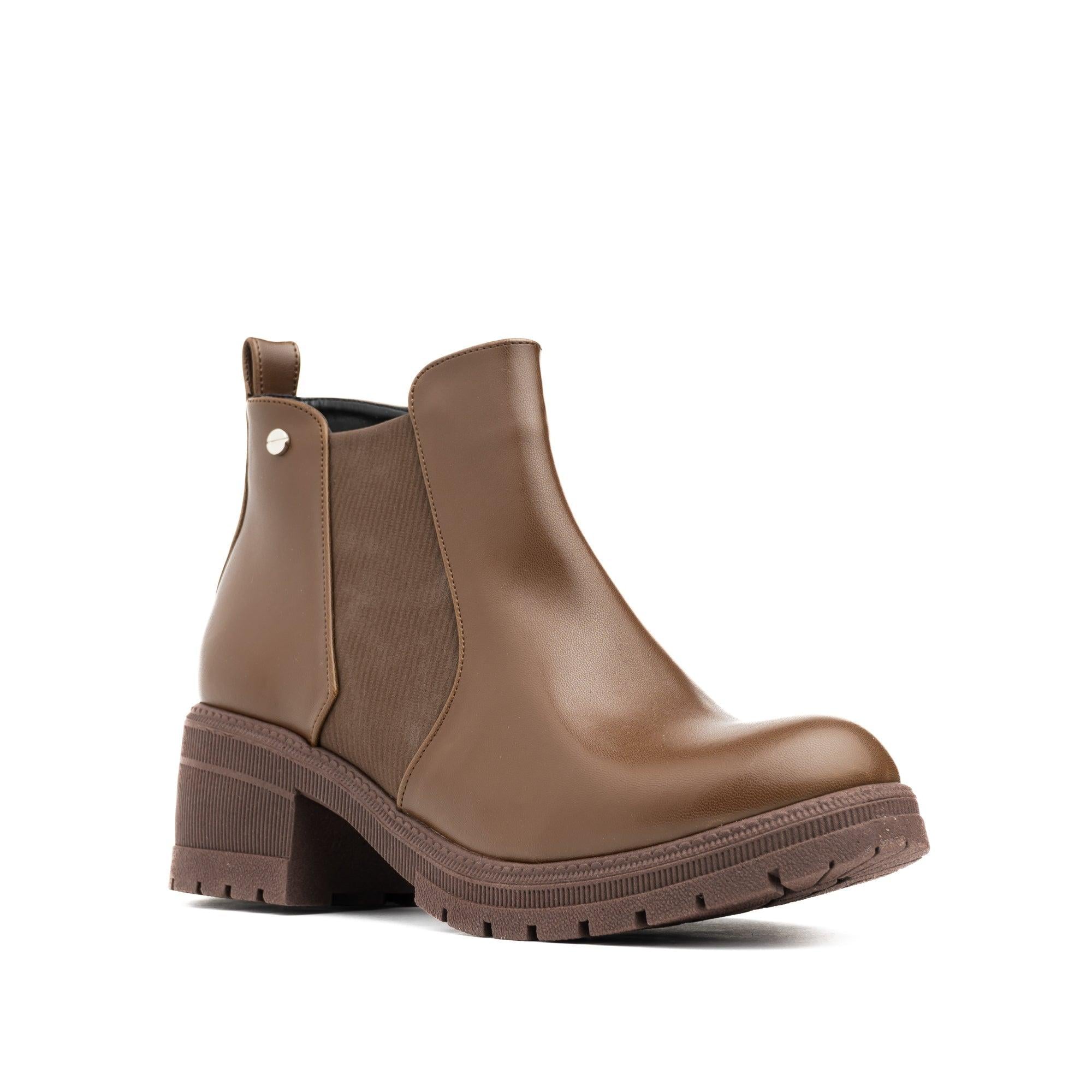BOTAS MUJER ANNA MARRÓN - 5