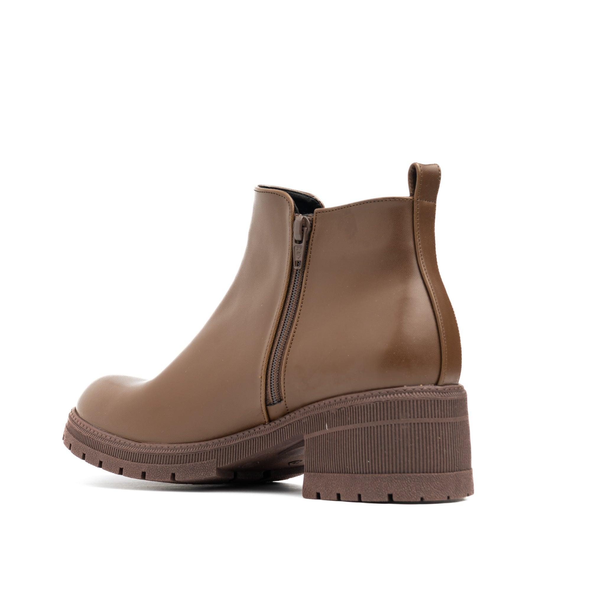 BOTAS MUJER ANNA MARRÓN - 6