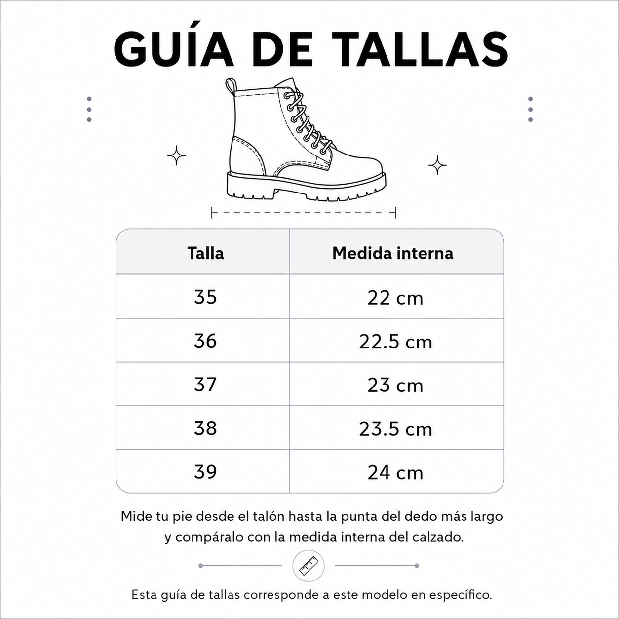 BOTAS MUJER ANNA MARRÓN - 7