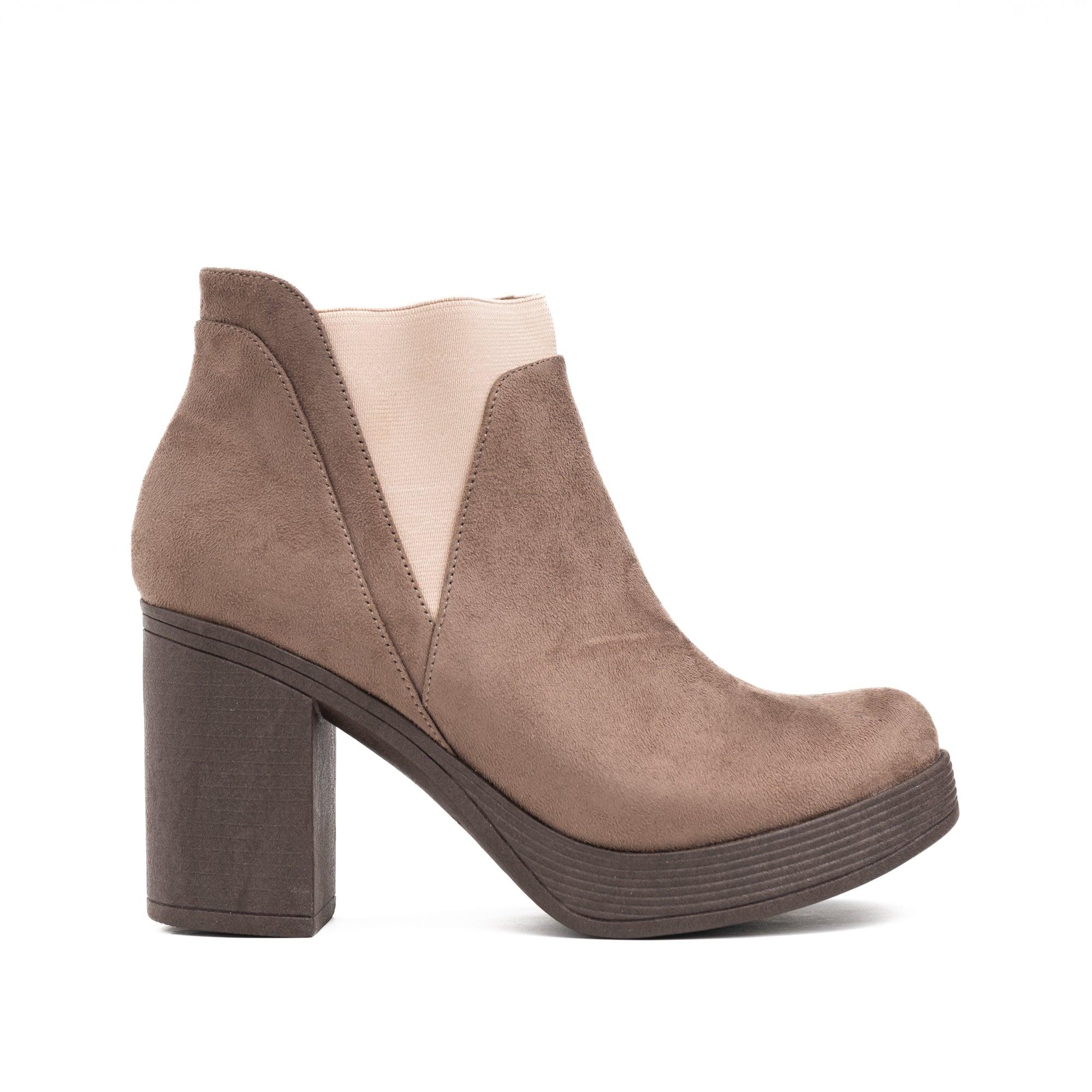 BOTINES MUJER UIV TOPO - 4