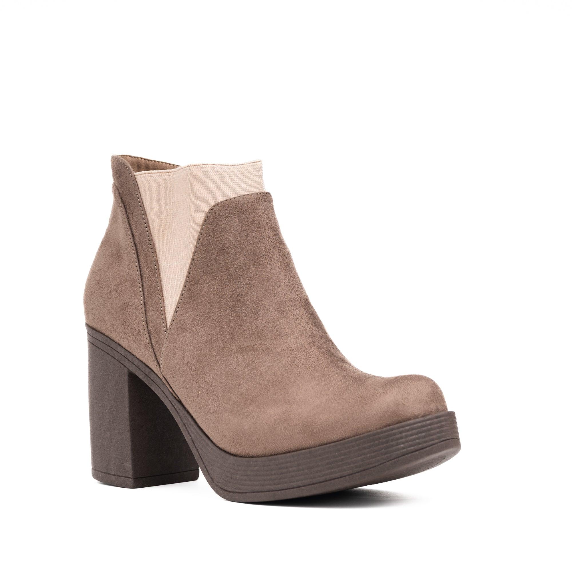 BOTINES MUJER UIV TOPO - 5