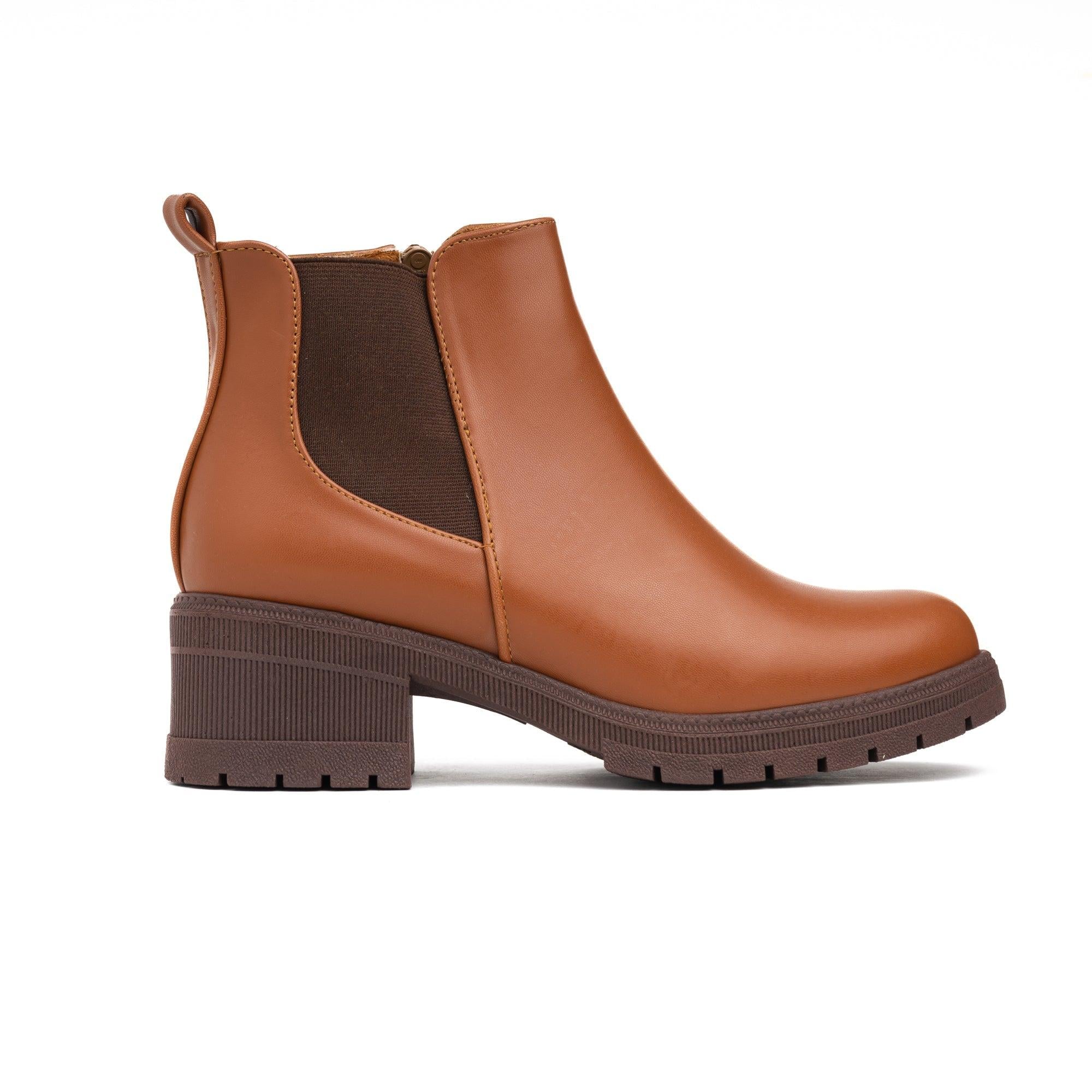 BOTAS MUJER AMSET CAMEL - 4