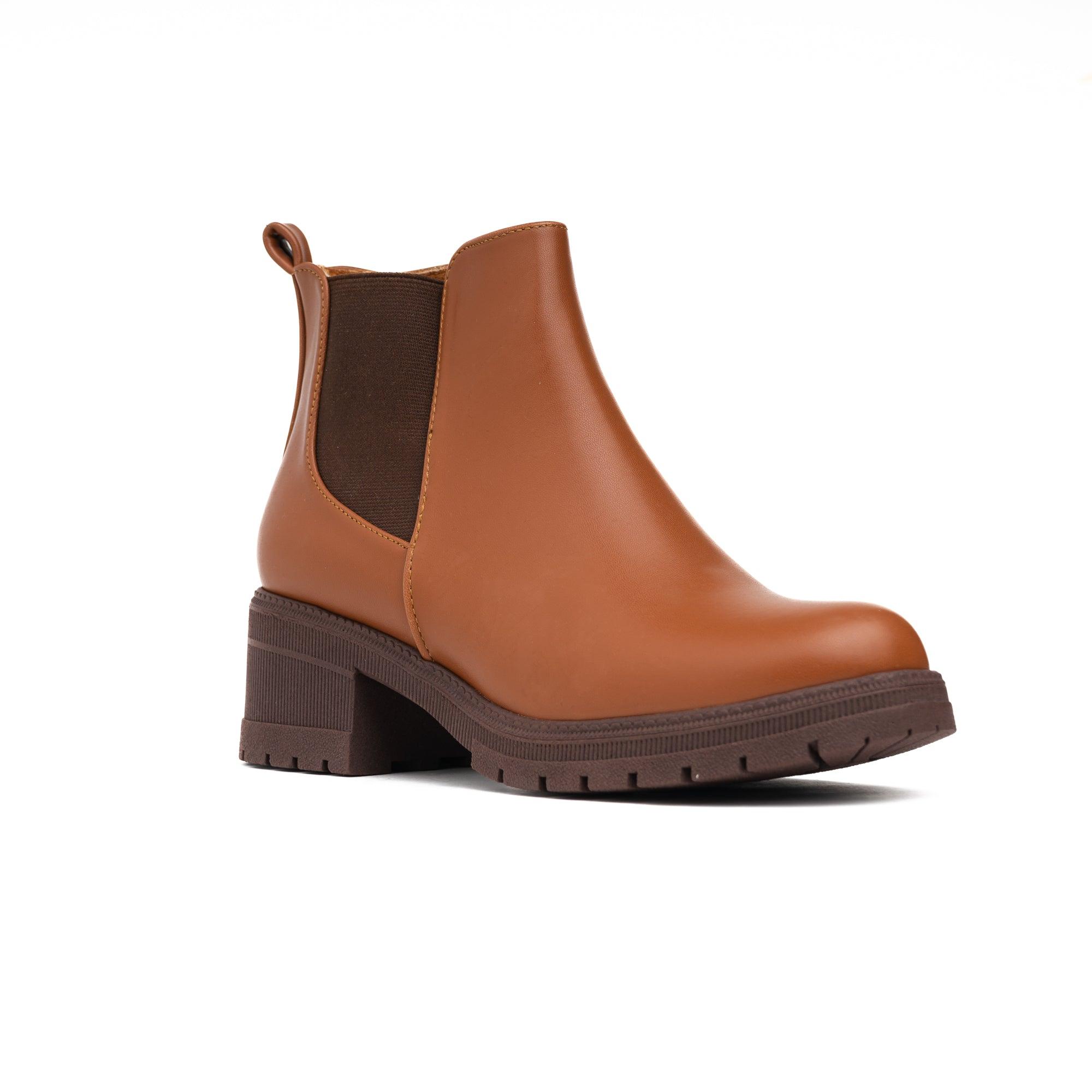 BOTAS MUJER AMSET CAMEL - 5