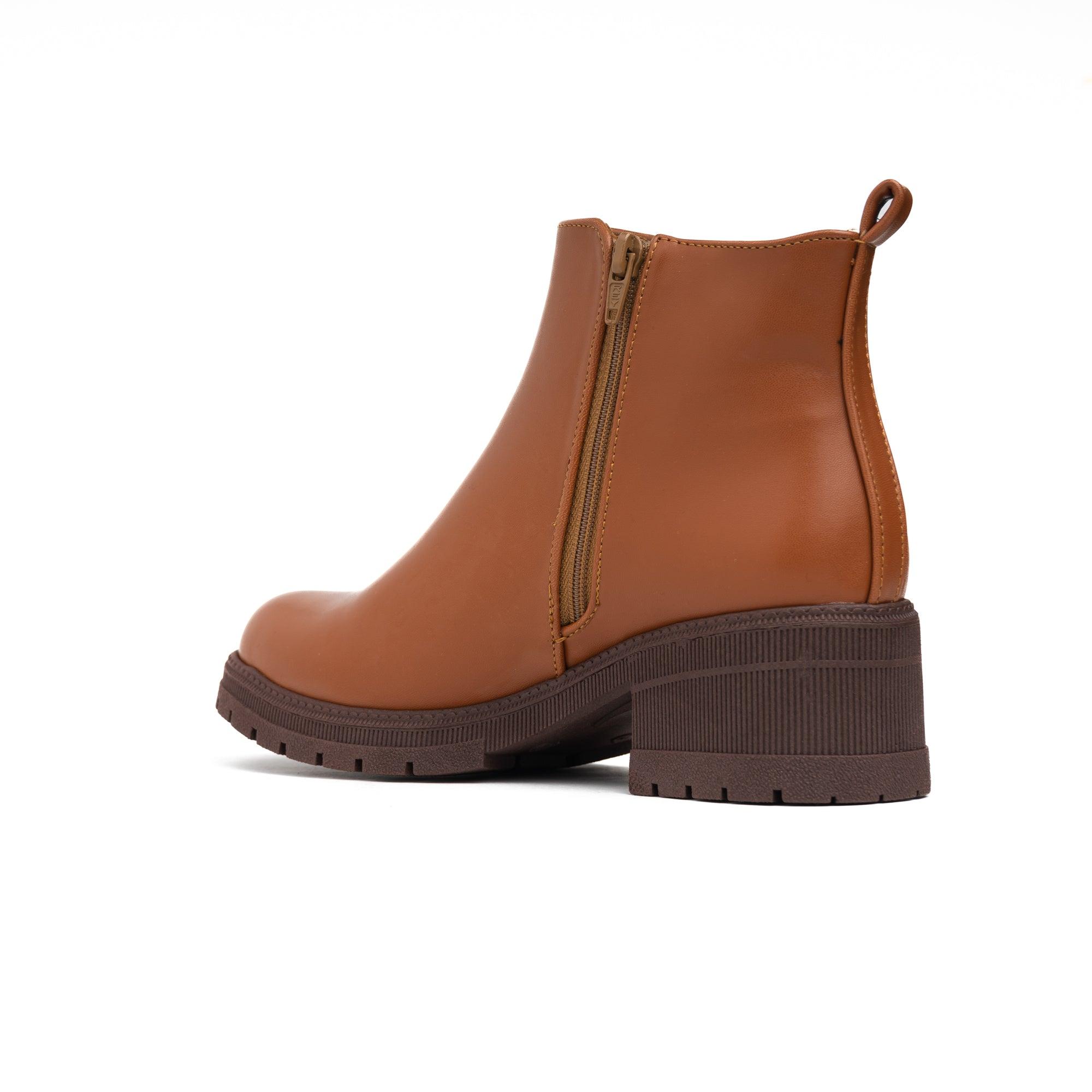 BOTAS MUJER AMSET CAMEL - 6