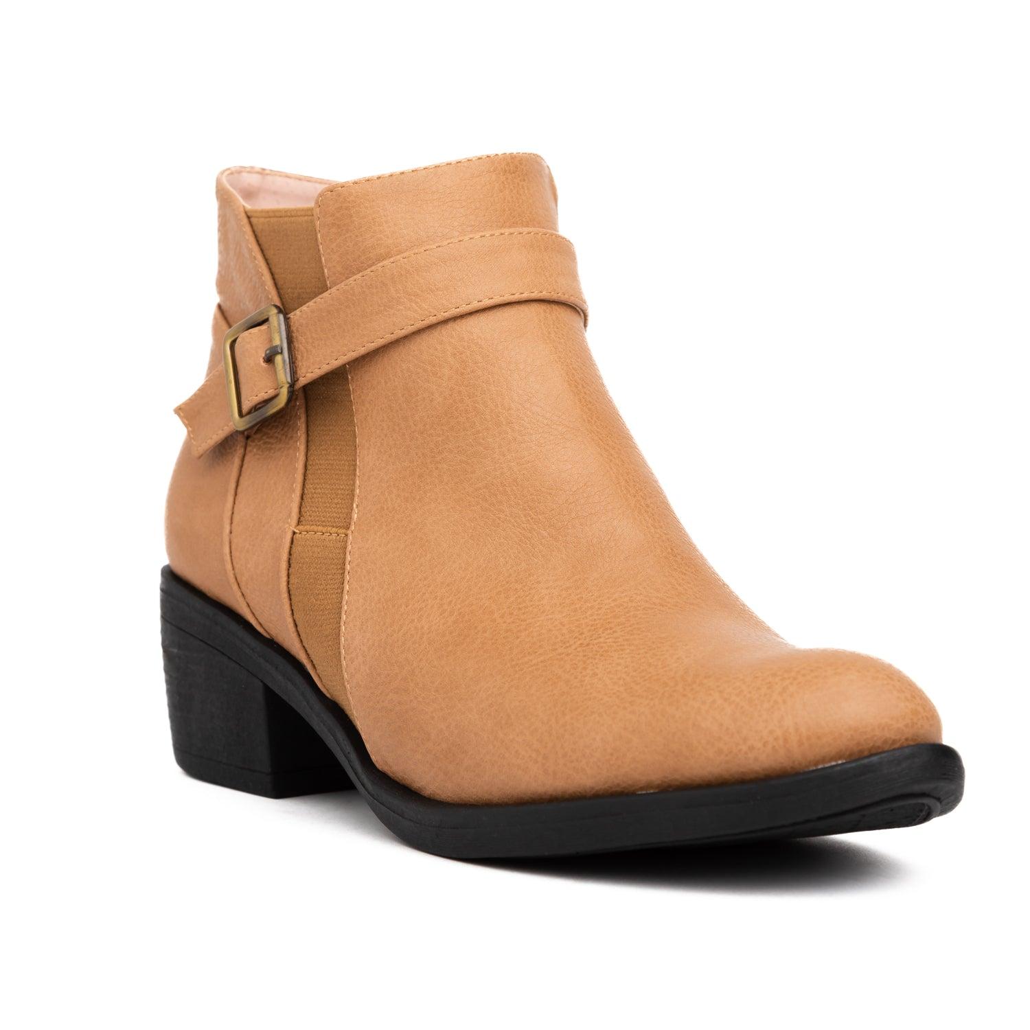 BOTINES MUJER NARA BEIGE - 5