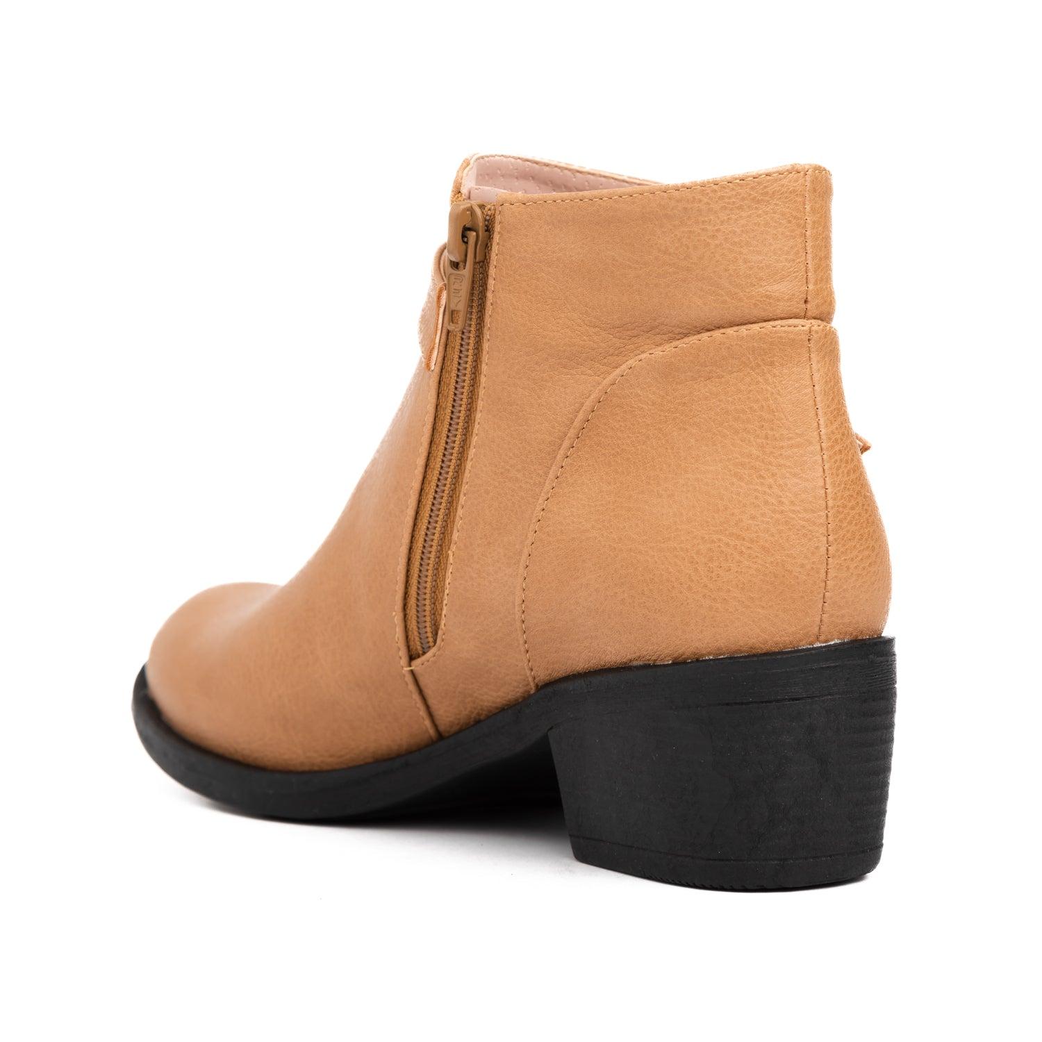 BOTINES MUJER NARA BEIGE - 6