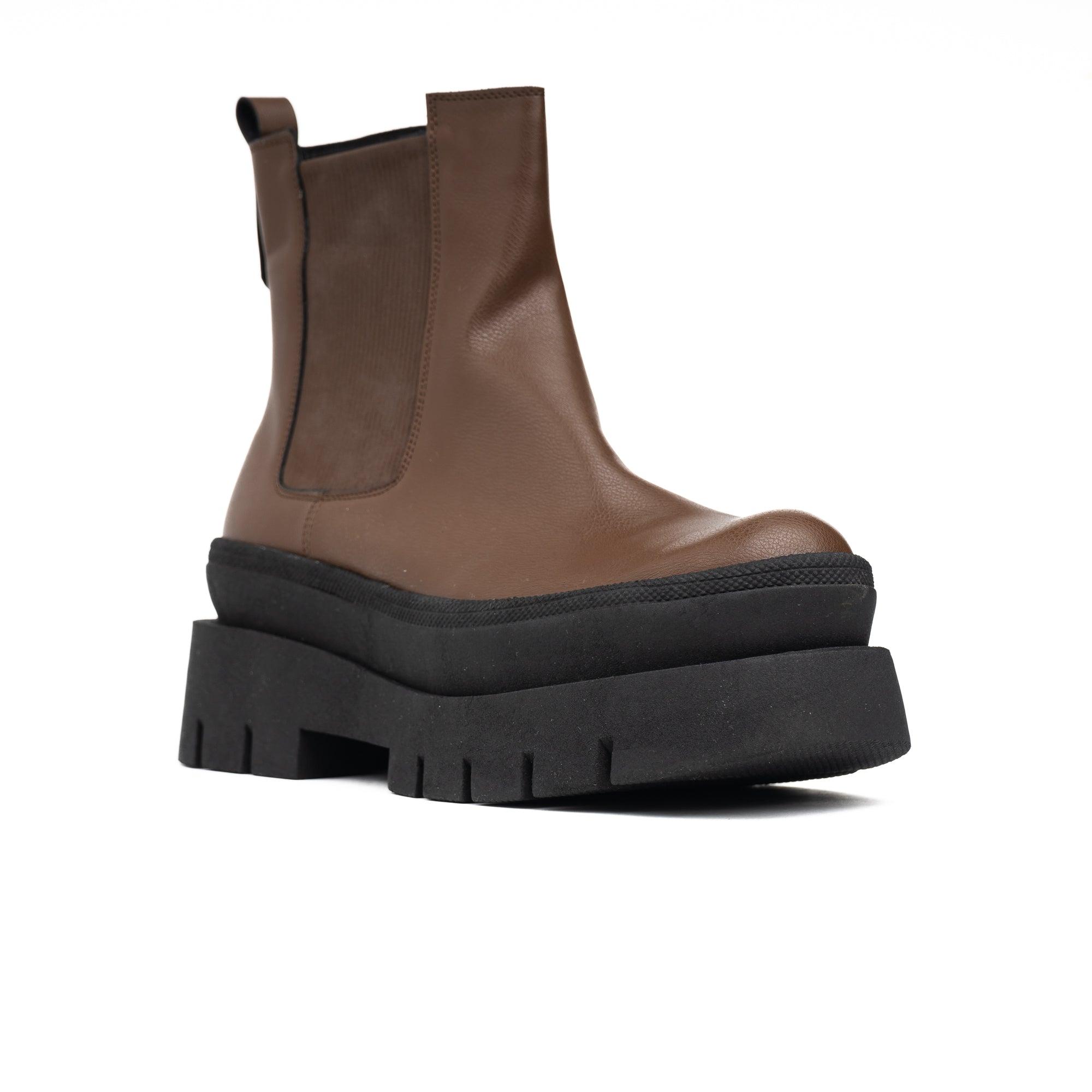 BOTAS MUJER FISHERT MARRÓN - 5
