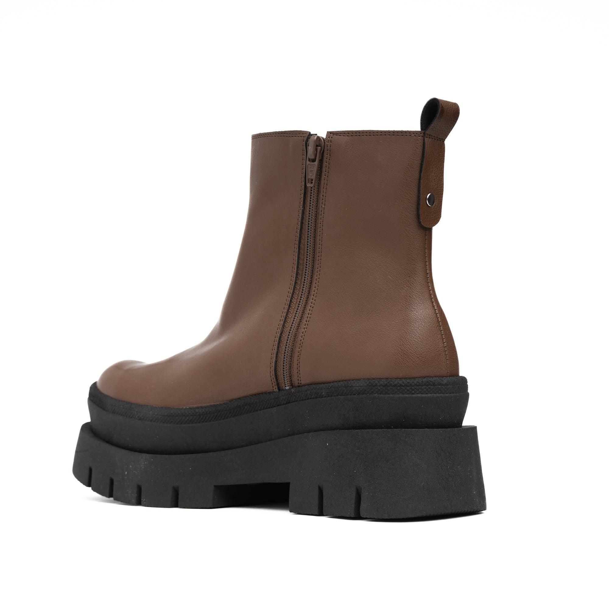 BOTAS MUJER FISHERT MARRÓN - 6