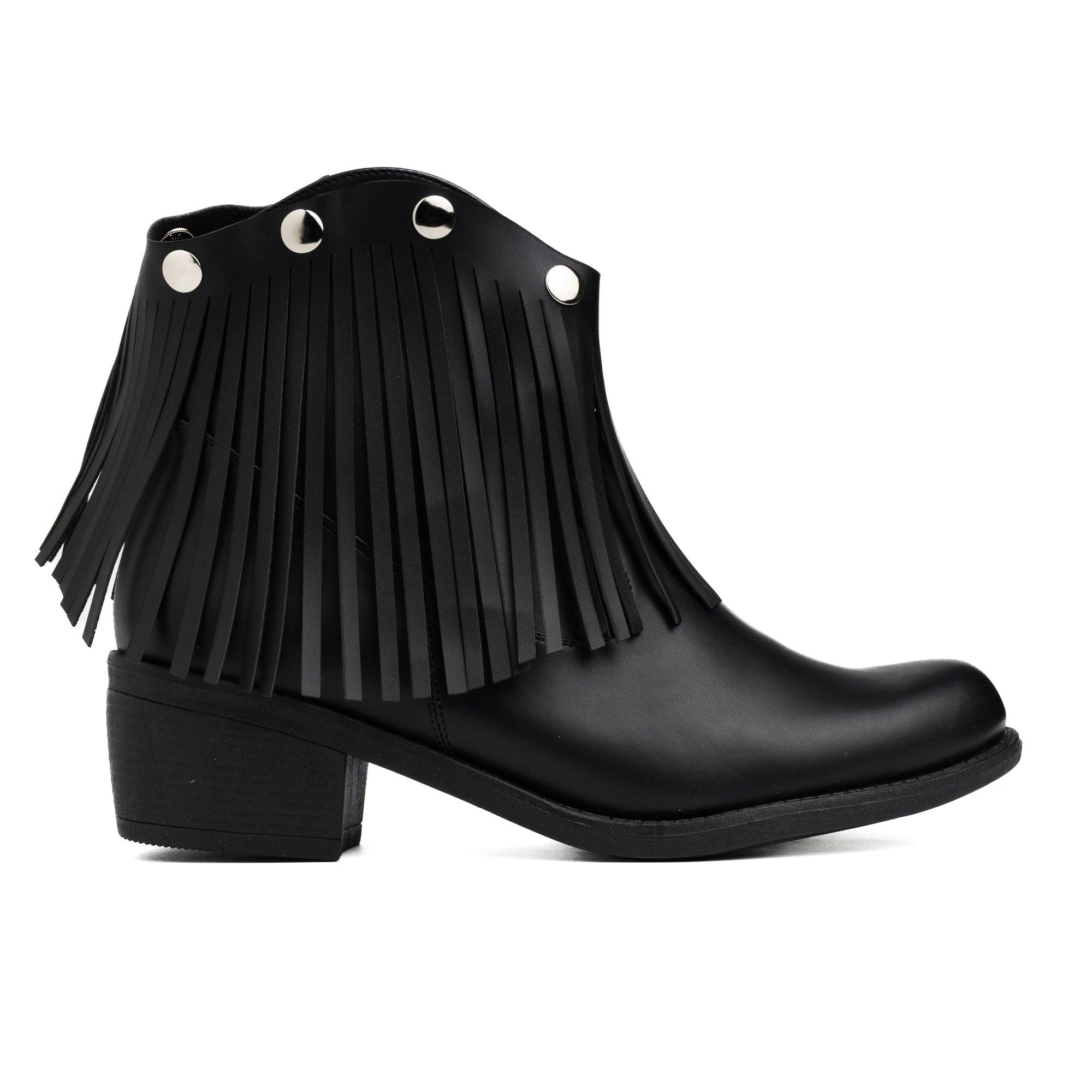 BOTAS MUJER EKATERINA NEGRO - 4