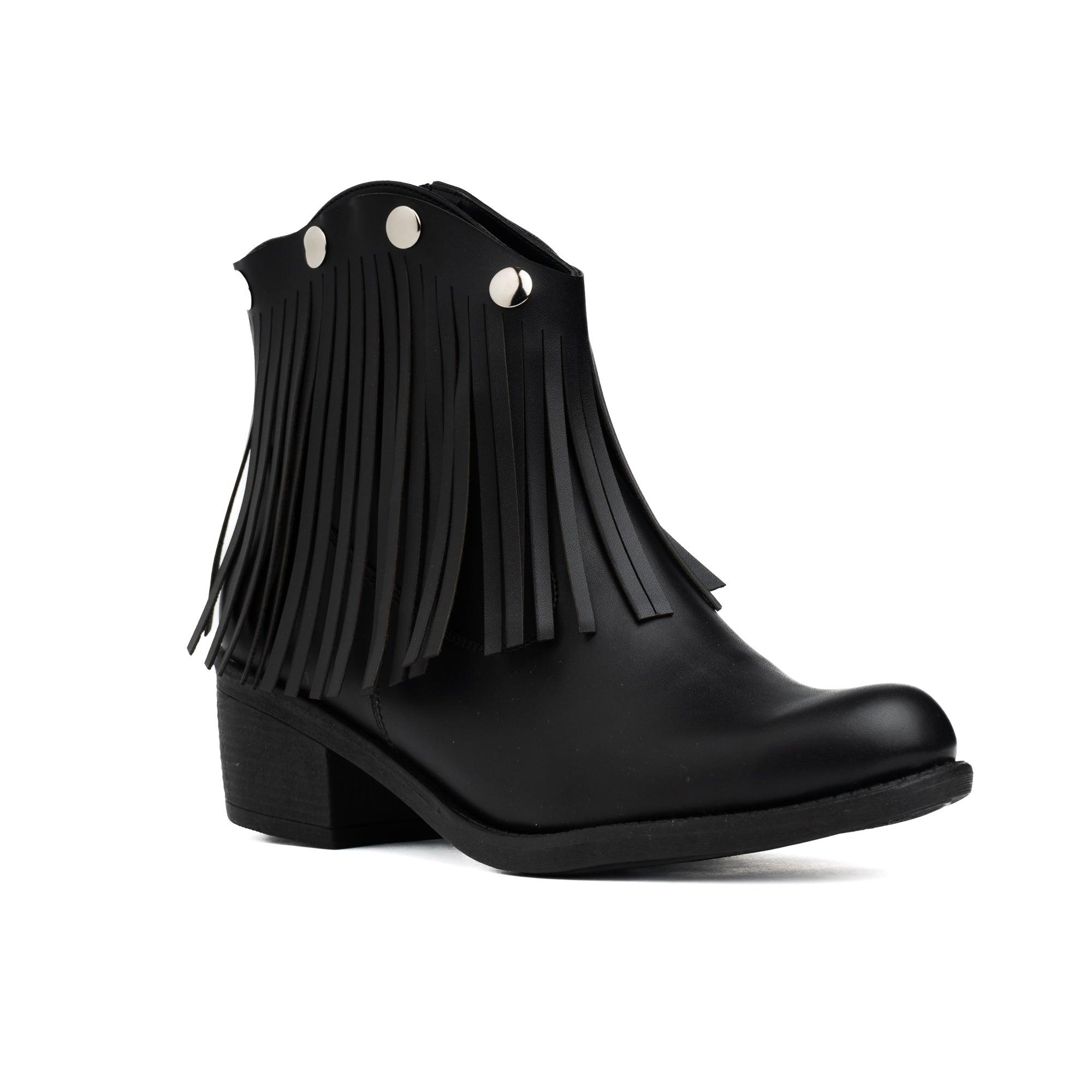 BOTAS MUJER EKATERINA NEGRO - 5