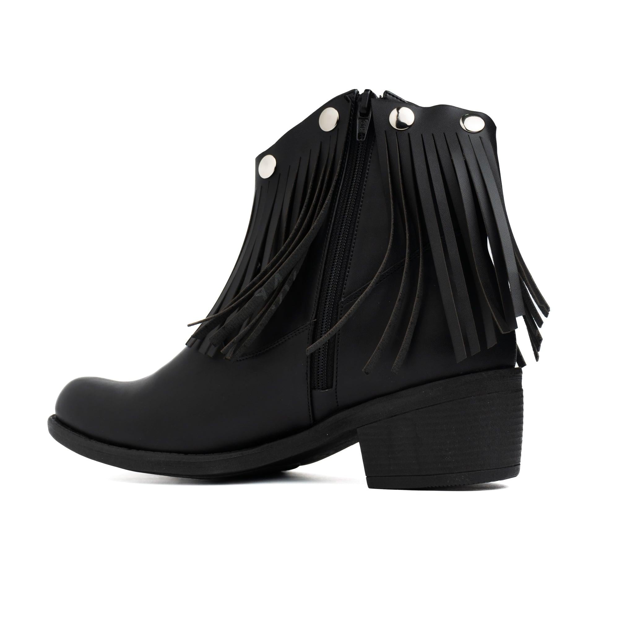 BOTAS MUJER EKATERINA NEGRO - 6
