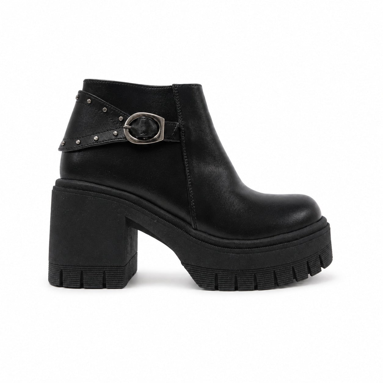 BOTINES MUJER MAKAZI NEGRO - 1