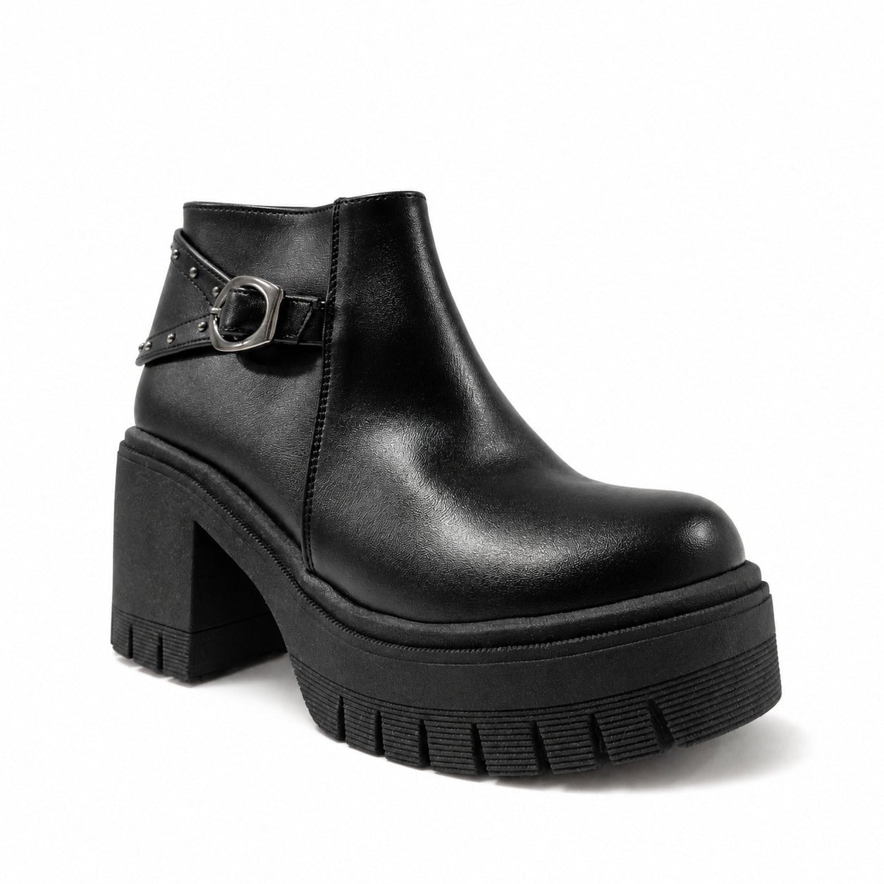BOTINES MUJER MAKAZI NEGRO - 2