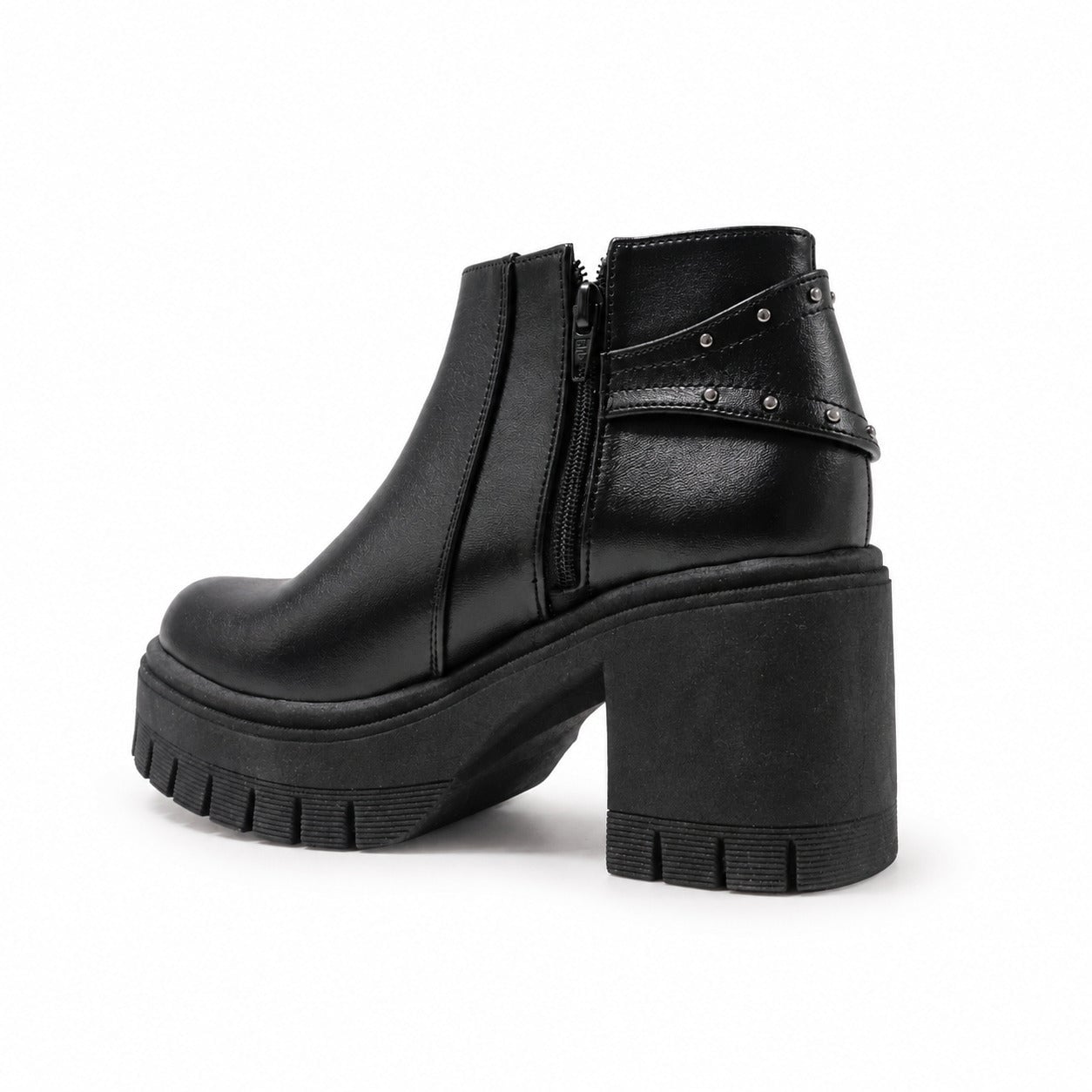 BOTINES MUJER MAKAZI NEGRO - 3