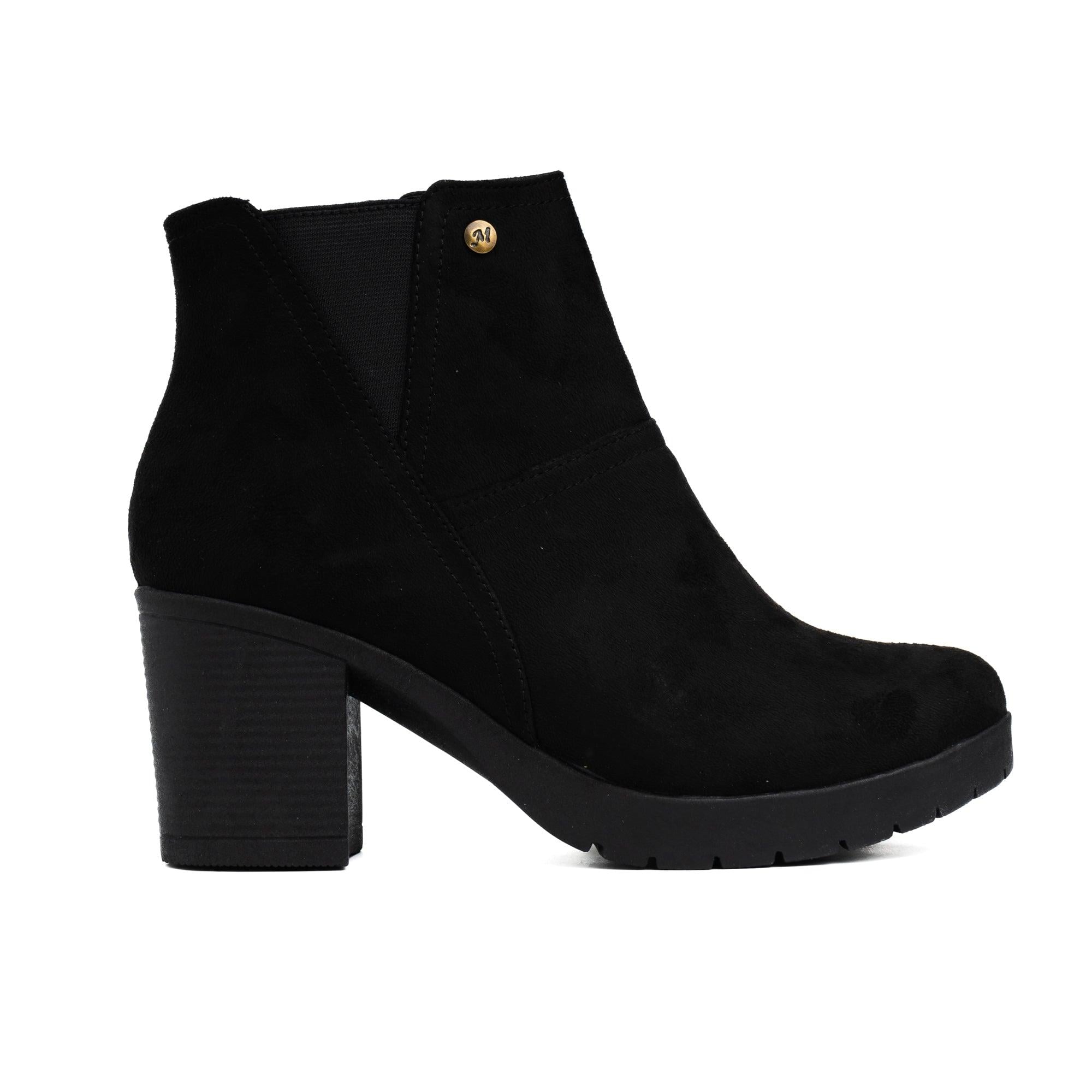 BOTINES MUJER CHEVY NEGRO - 4