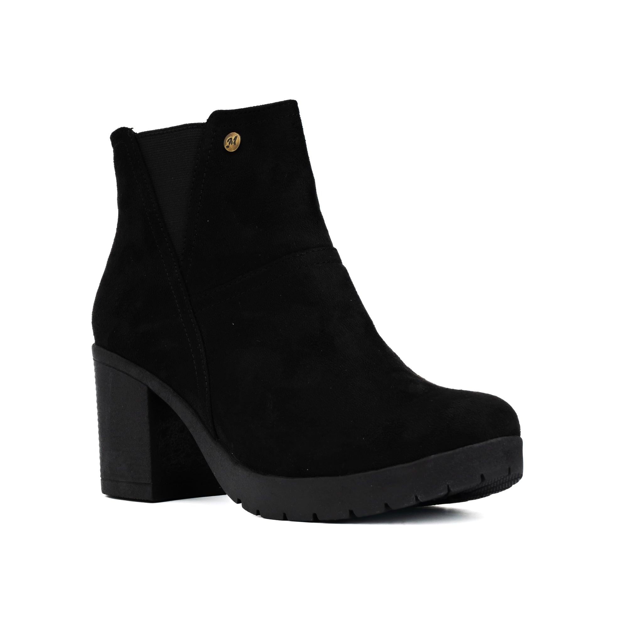 BOTINES MUJER CHEVY NEGRO - 5