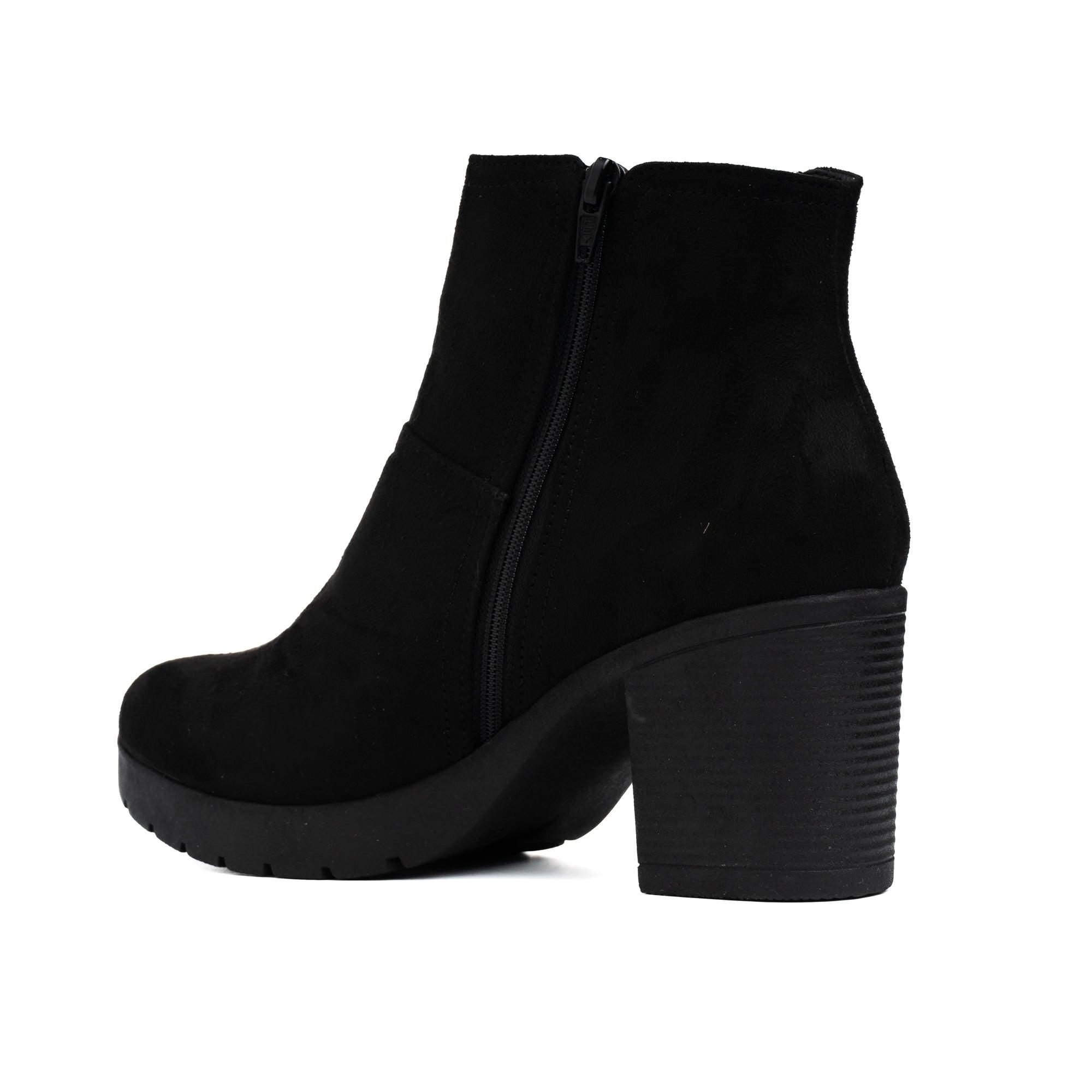 BOTINES MUJER CHEVY NEGRO - 6