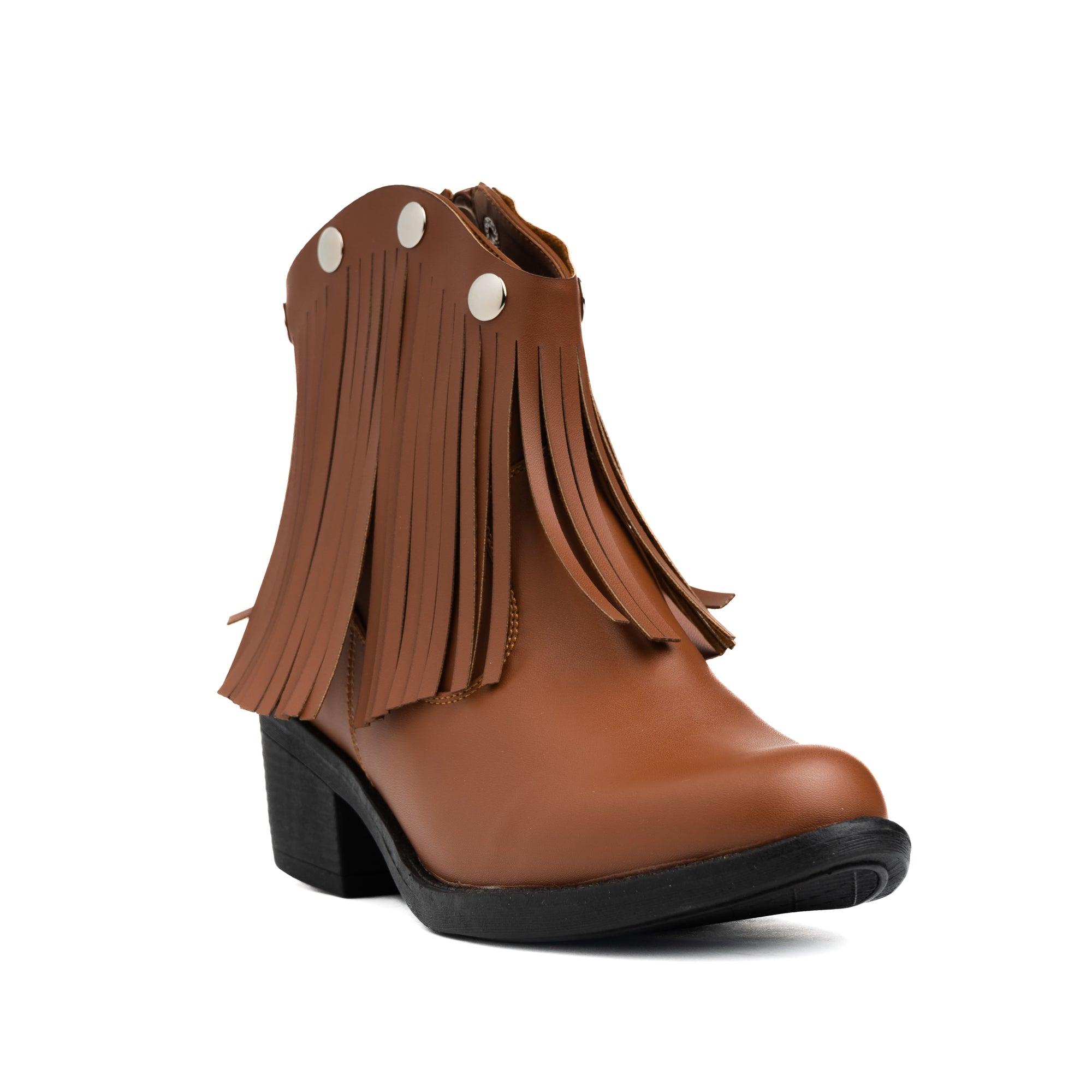 BOTAS MUJER EKATERINA CAMEL - 5