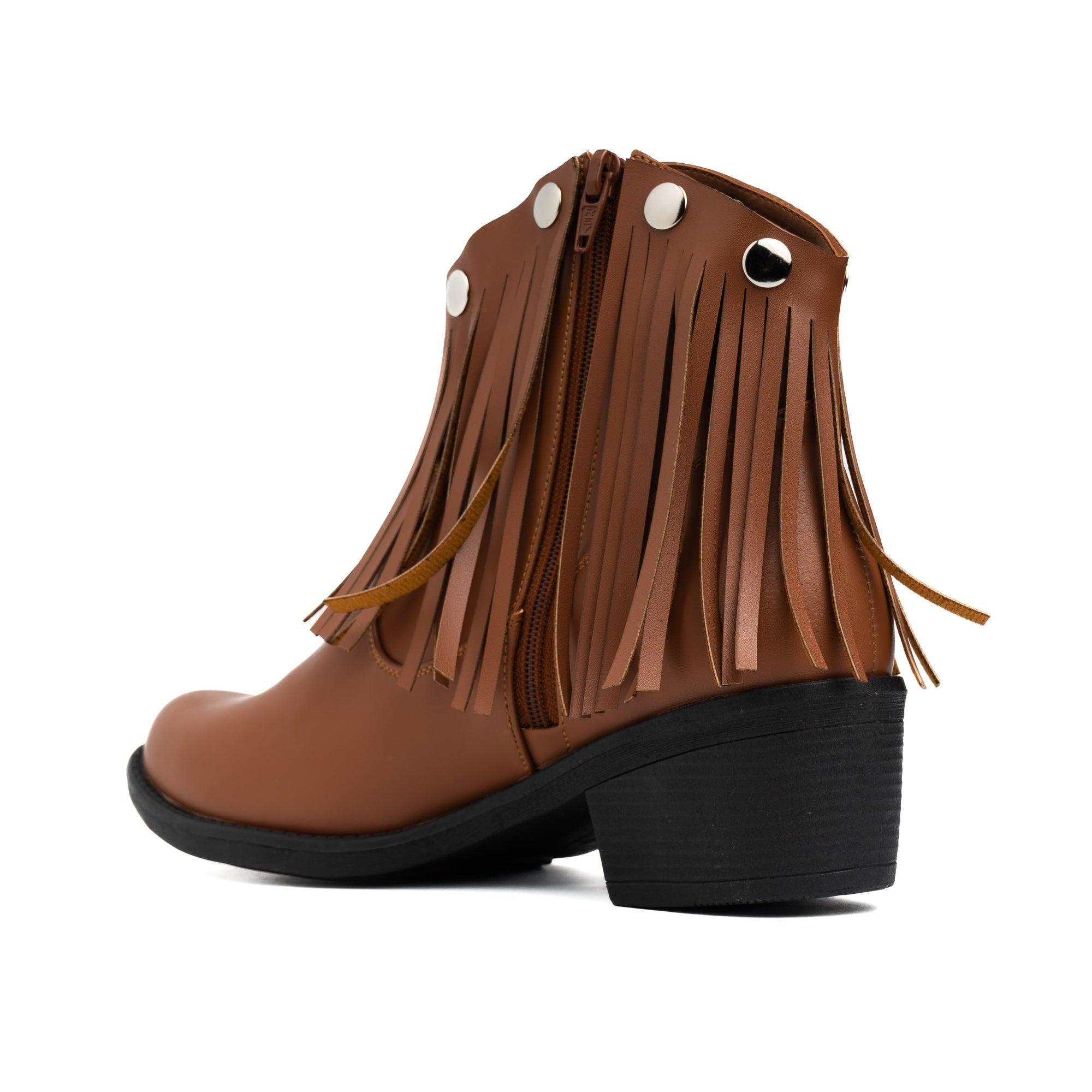 BOTAS MUJER EKATERINA CAMEL - 6
