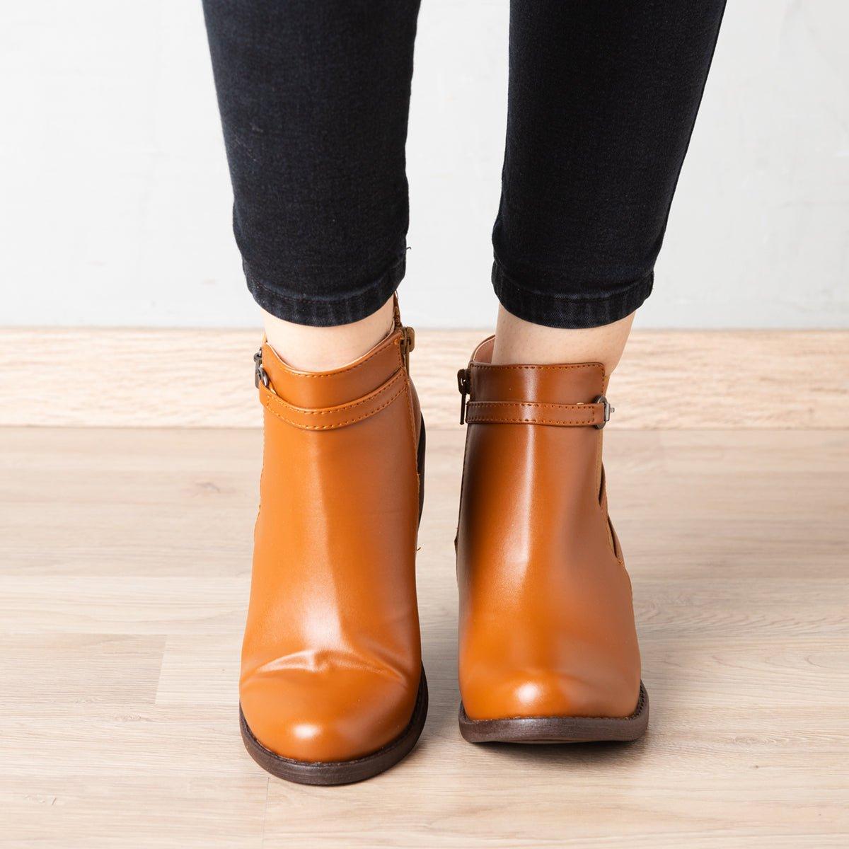 BOTINES MUJER YEAR CAMEL - 2