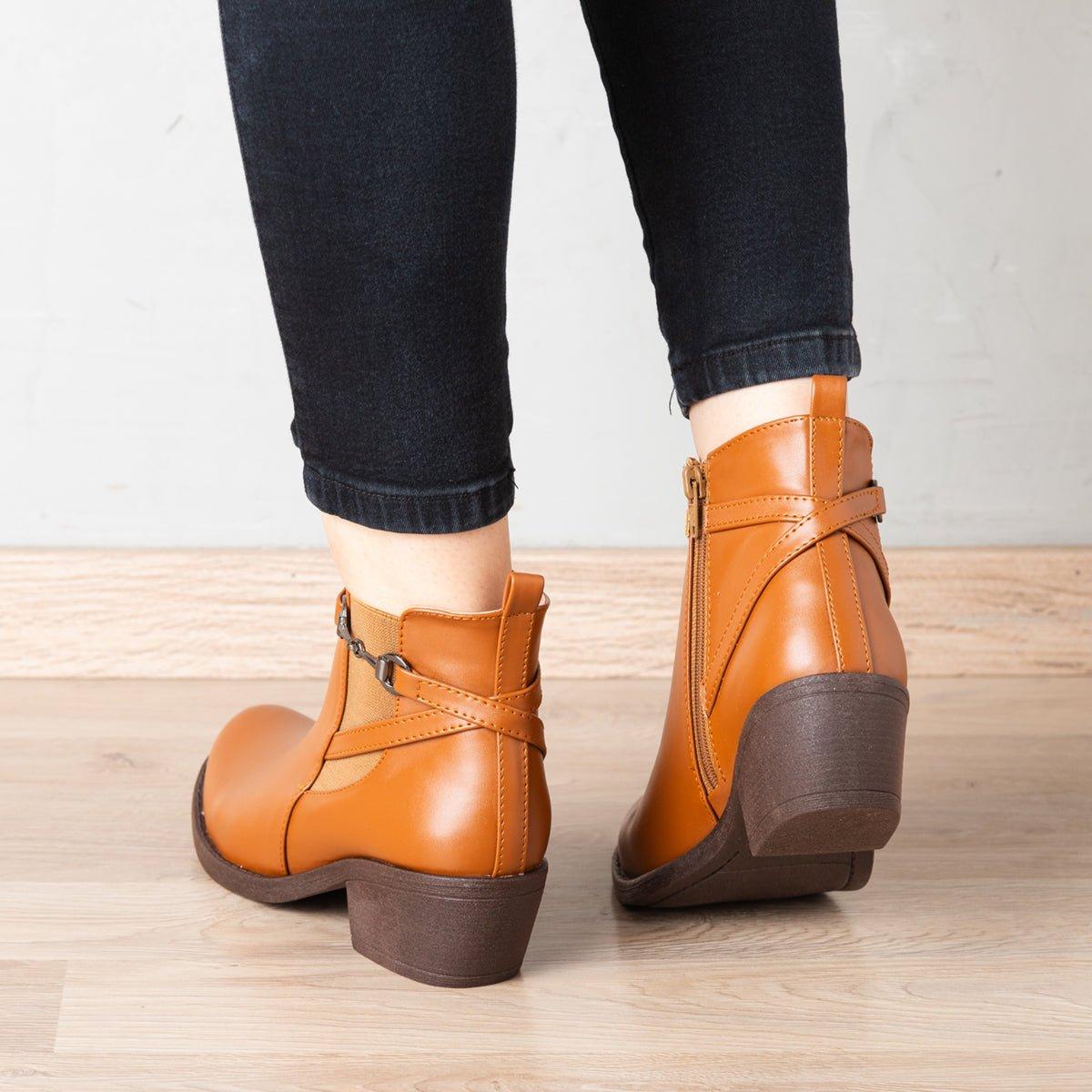 BOTINES MUJER YEAR CAMEL - 3