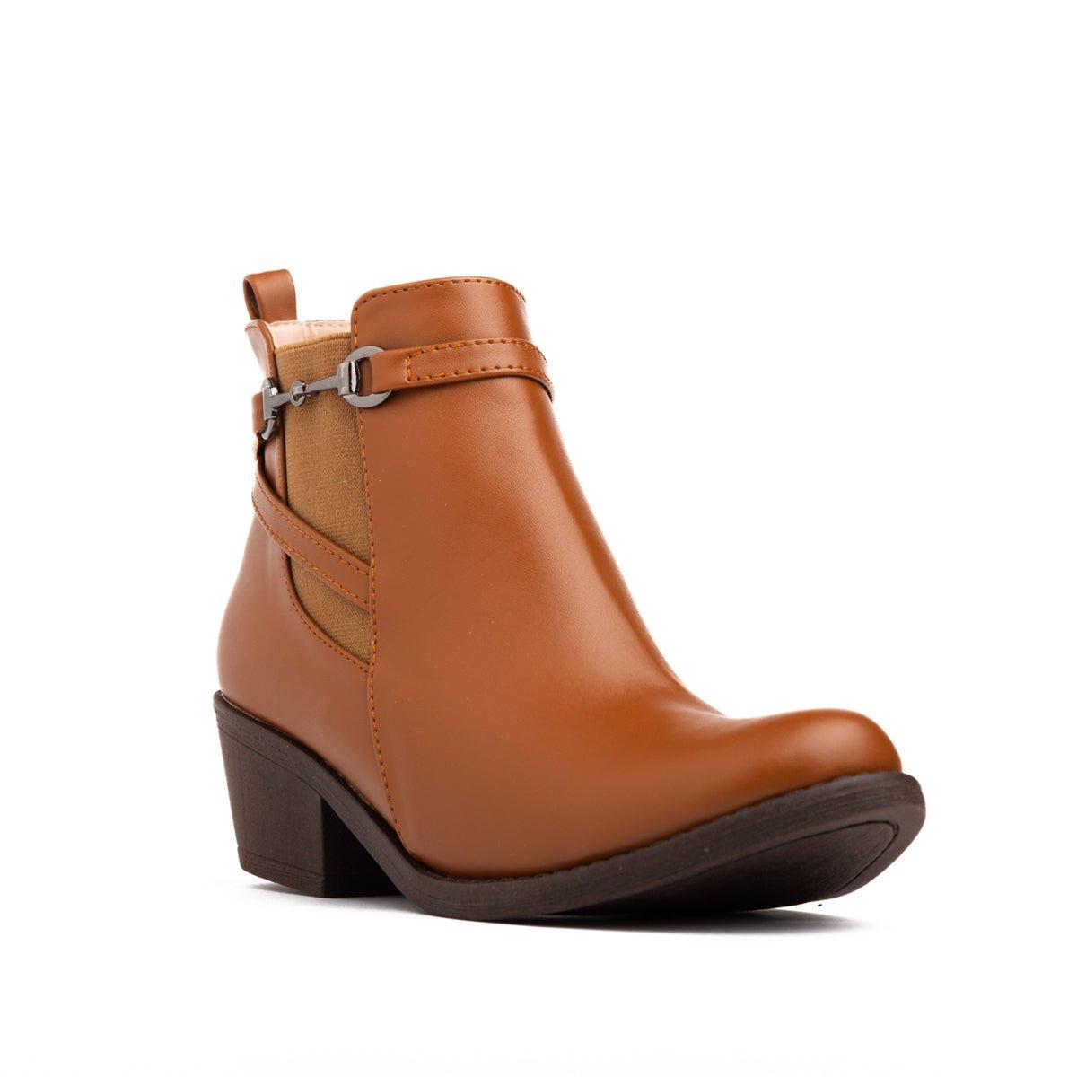 BOTINES MUJER YEAR CAMEL - 5
