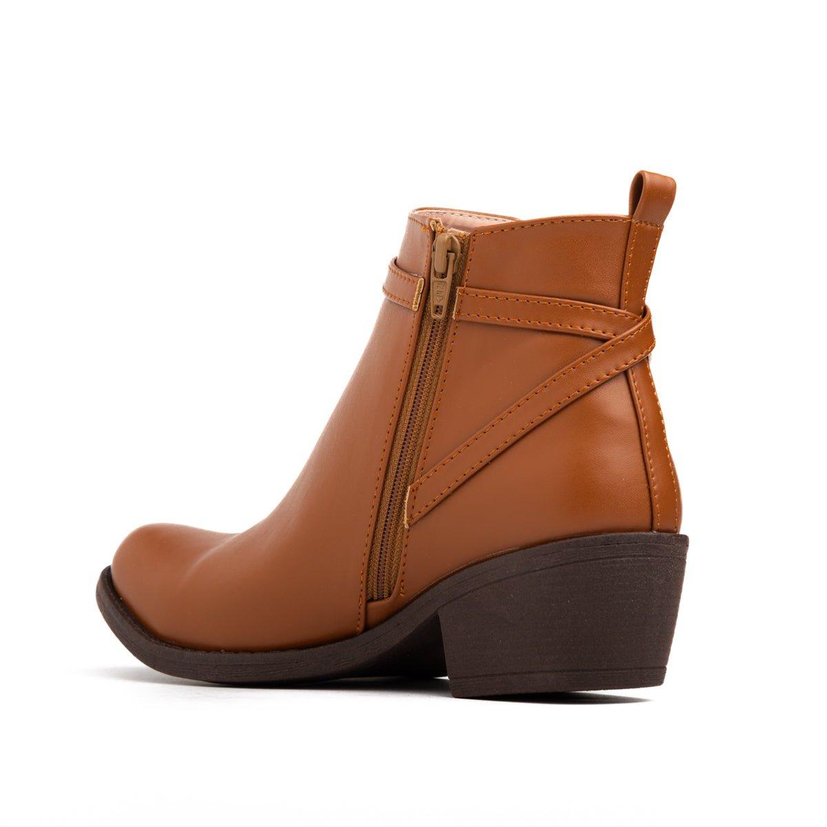 BOTINES MUJER YEAR CAMEL - 6