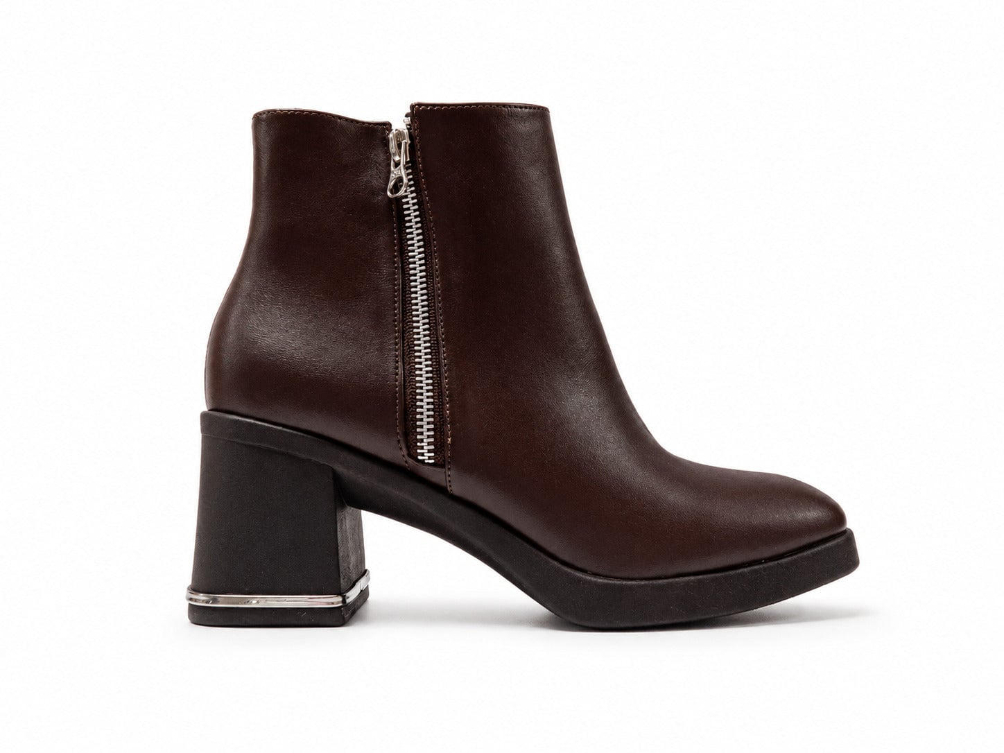 BOTINES MUJER KHEPRI MARRON - 4