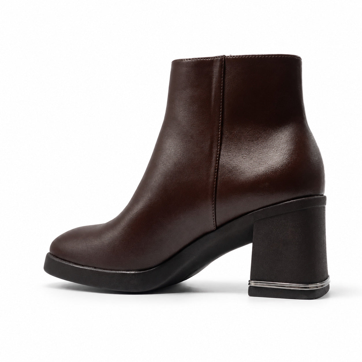 BOTINES MUJER KHEPRI MARRON - 6