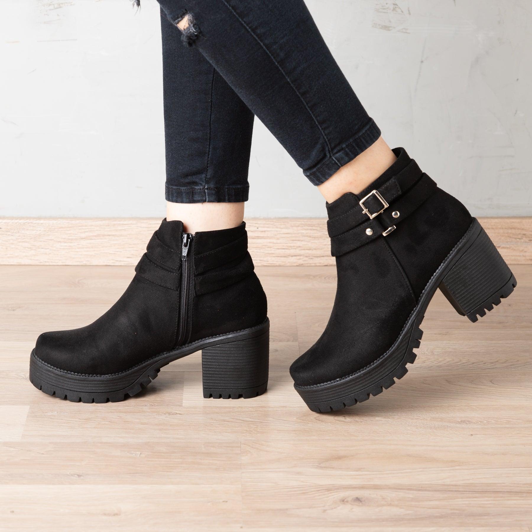 BOTAS MUJER DONIA NEGRO - 1