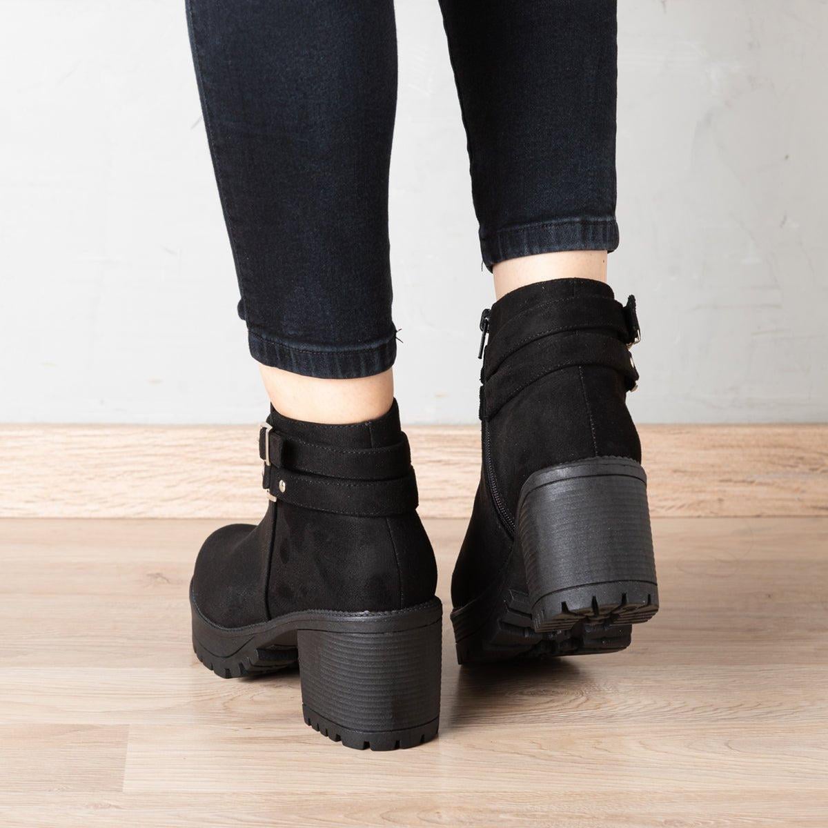 BOTAS MUJER DONIA NEGRO - 3