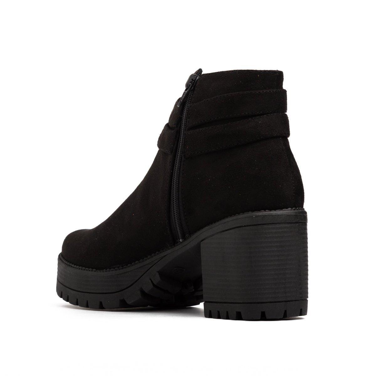 BOTAS MUJER DONIA NEGRO - 4