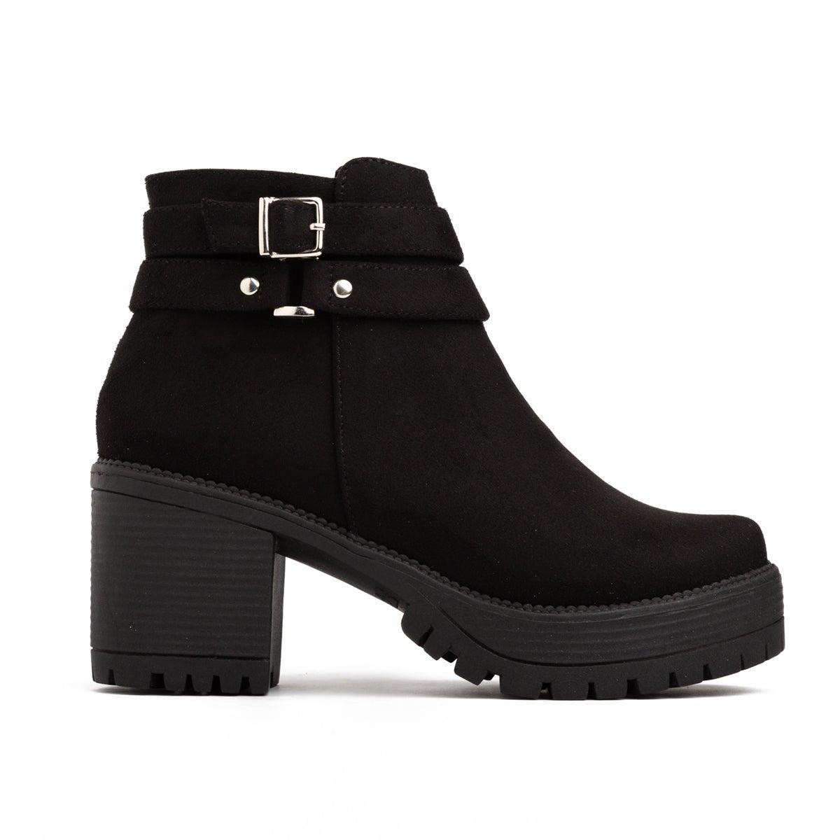 BOTAS MUJER DONIA NEGRO - 5