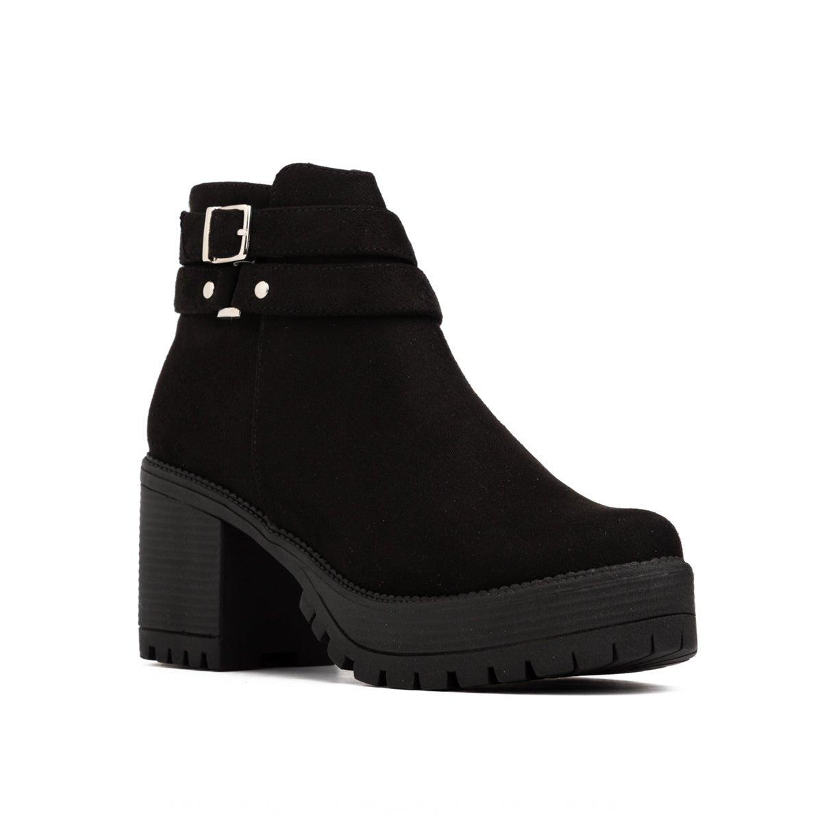 BOTAS MUJER DONIA NEGRO - 6