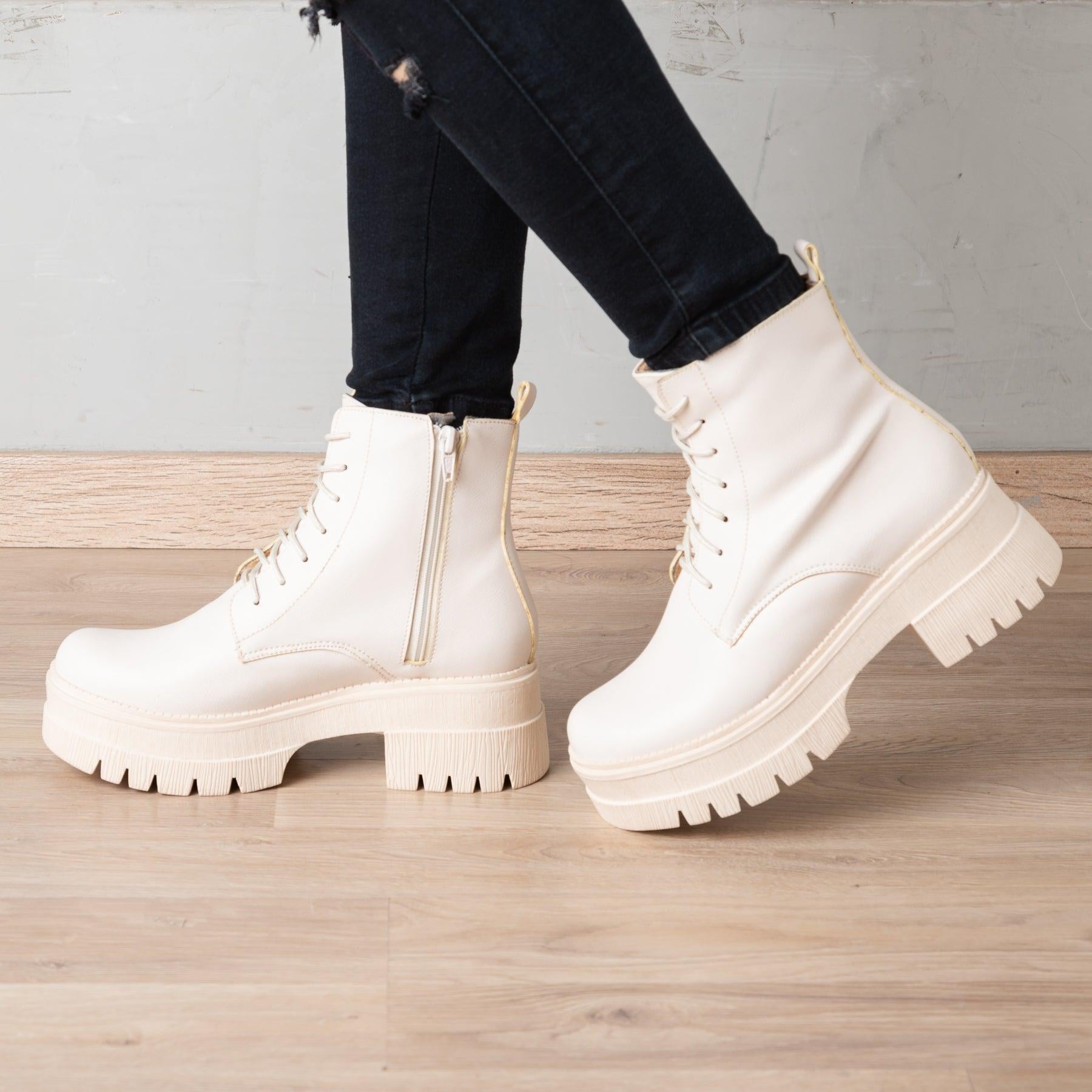 BOTAS MUJER PEVTZ NUDE - 1
