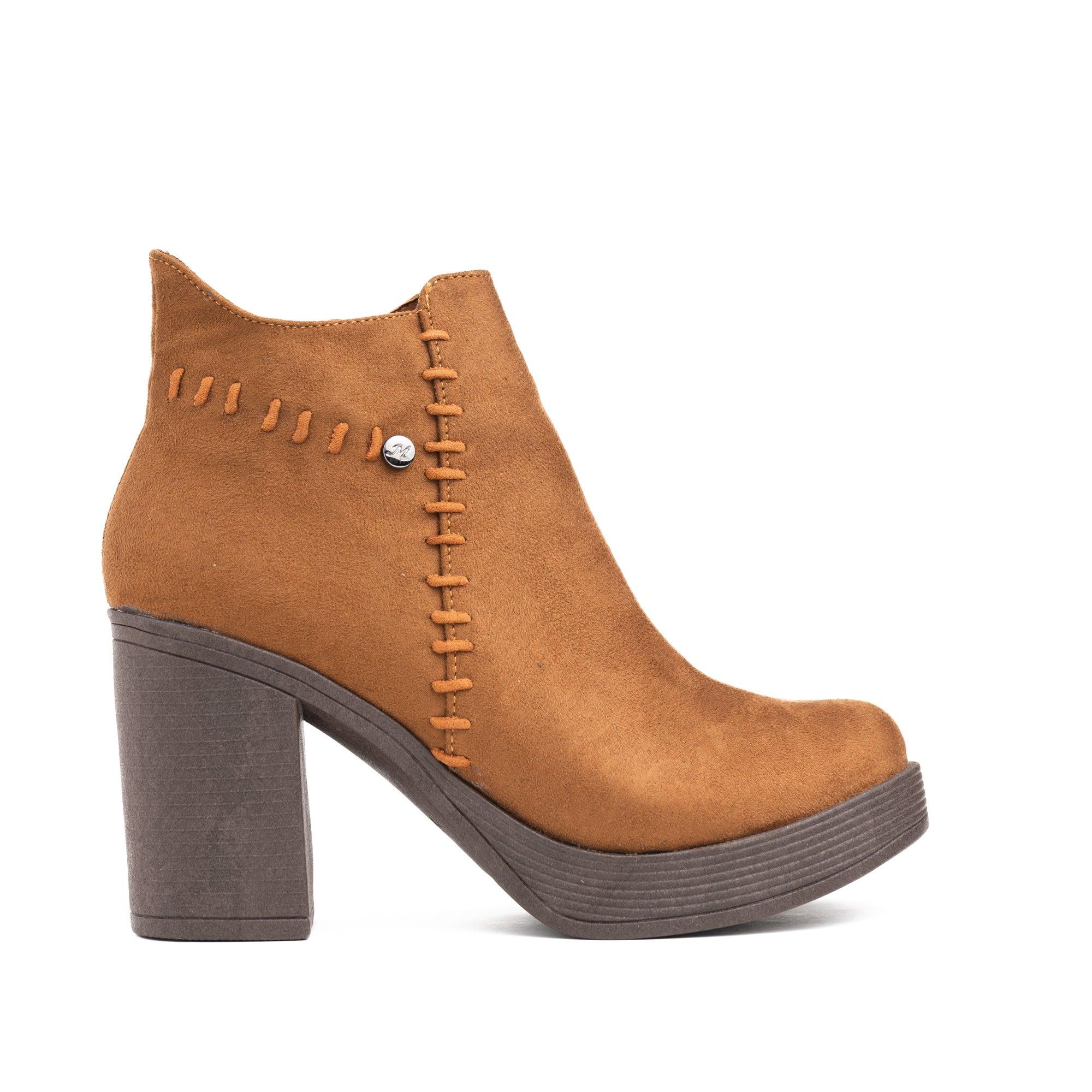 BOTINES MUJER SLOVA CAMEL - 4