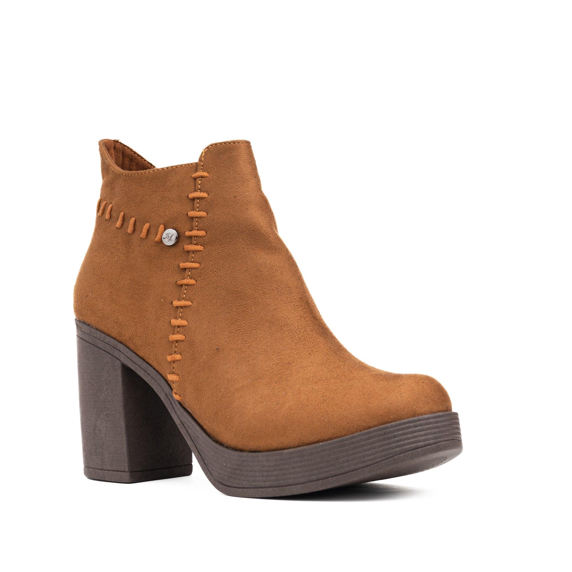 BOTINES MUJER SLOVA CAMEL - 5