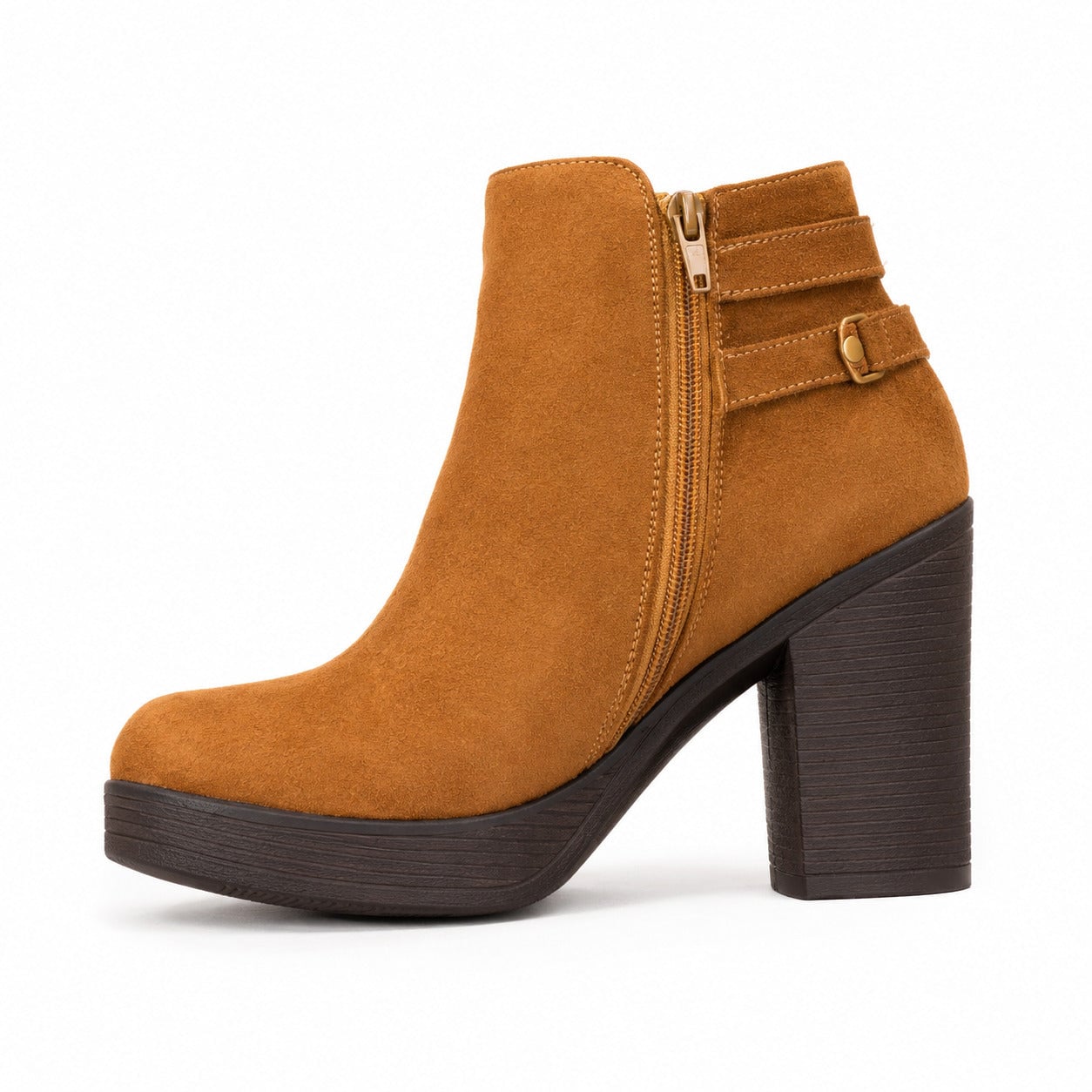 BOTAS MUJER SABADELL CAMEL - 5