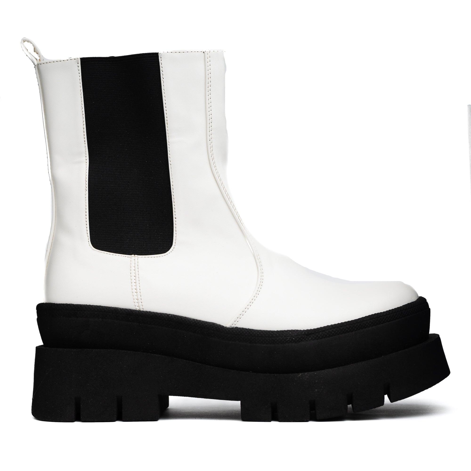 BOTAS MUJER FISHERT 2.0 NEGRO - 4