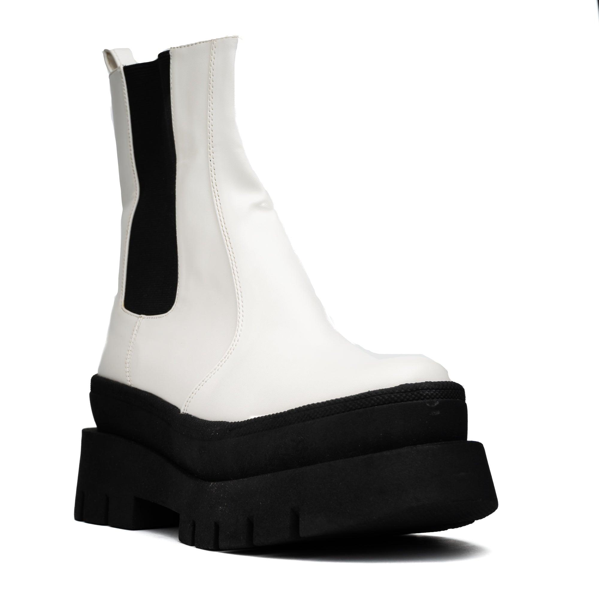 BOTAS MUJER FISHERT 2.0 NEGRO - 5