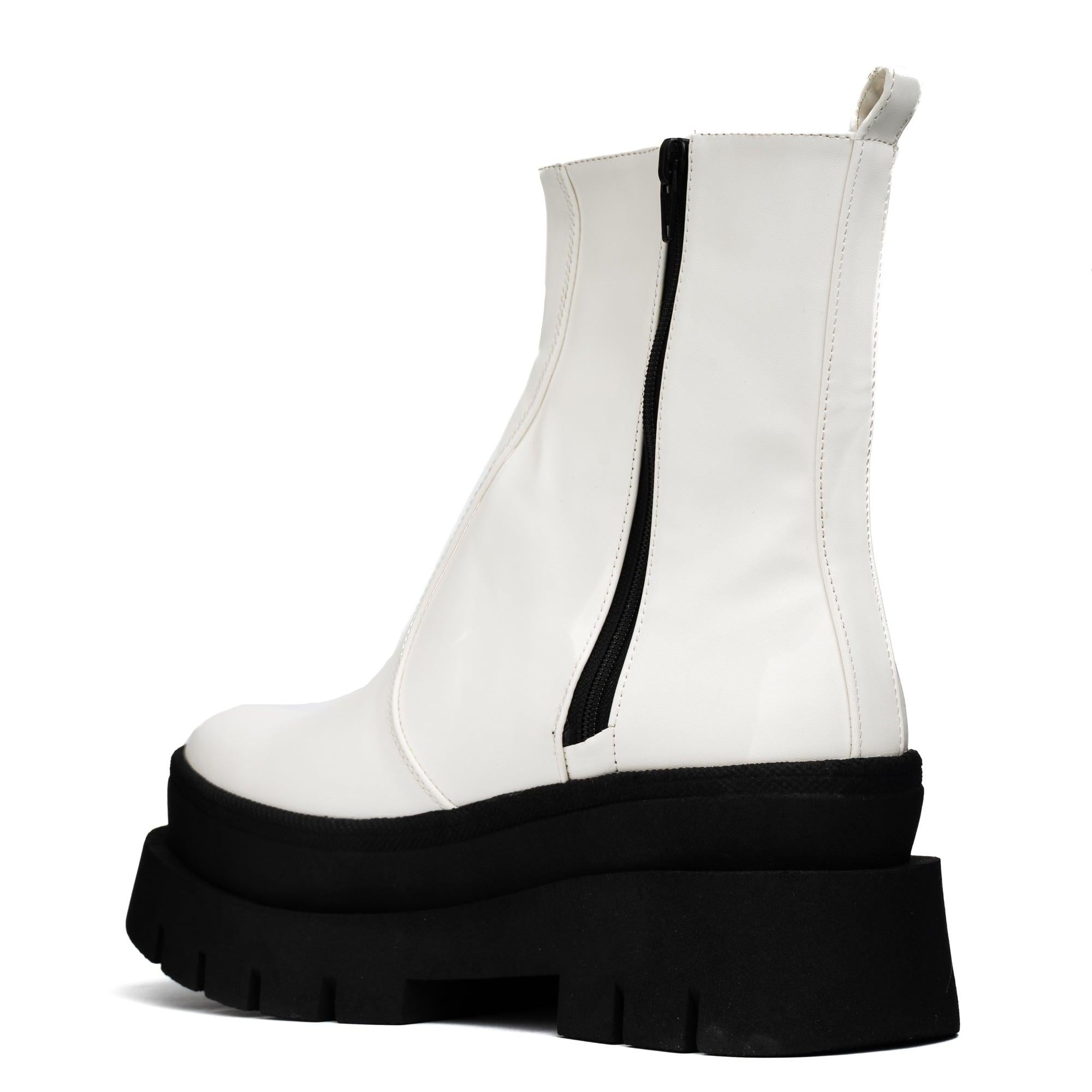 BOTAS MUJER FISHERT 2.0 NEGRO - 6