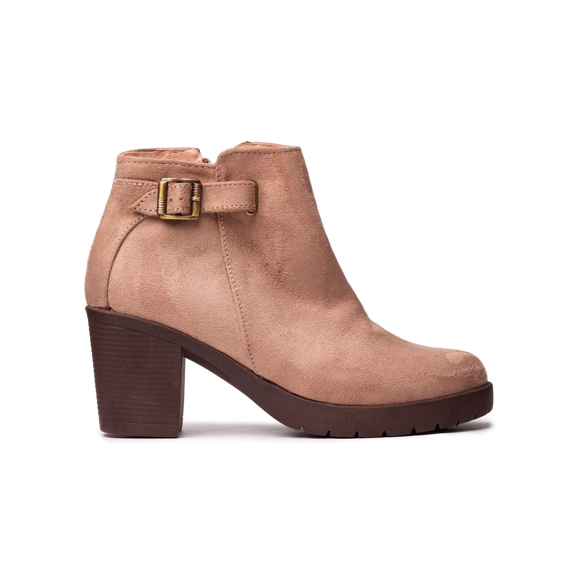 BOTINES MUJER HASKOVO TOPO GAMUZA - 4