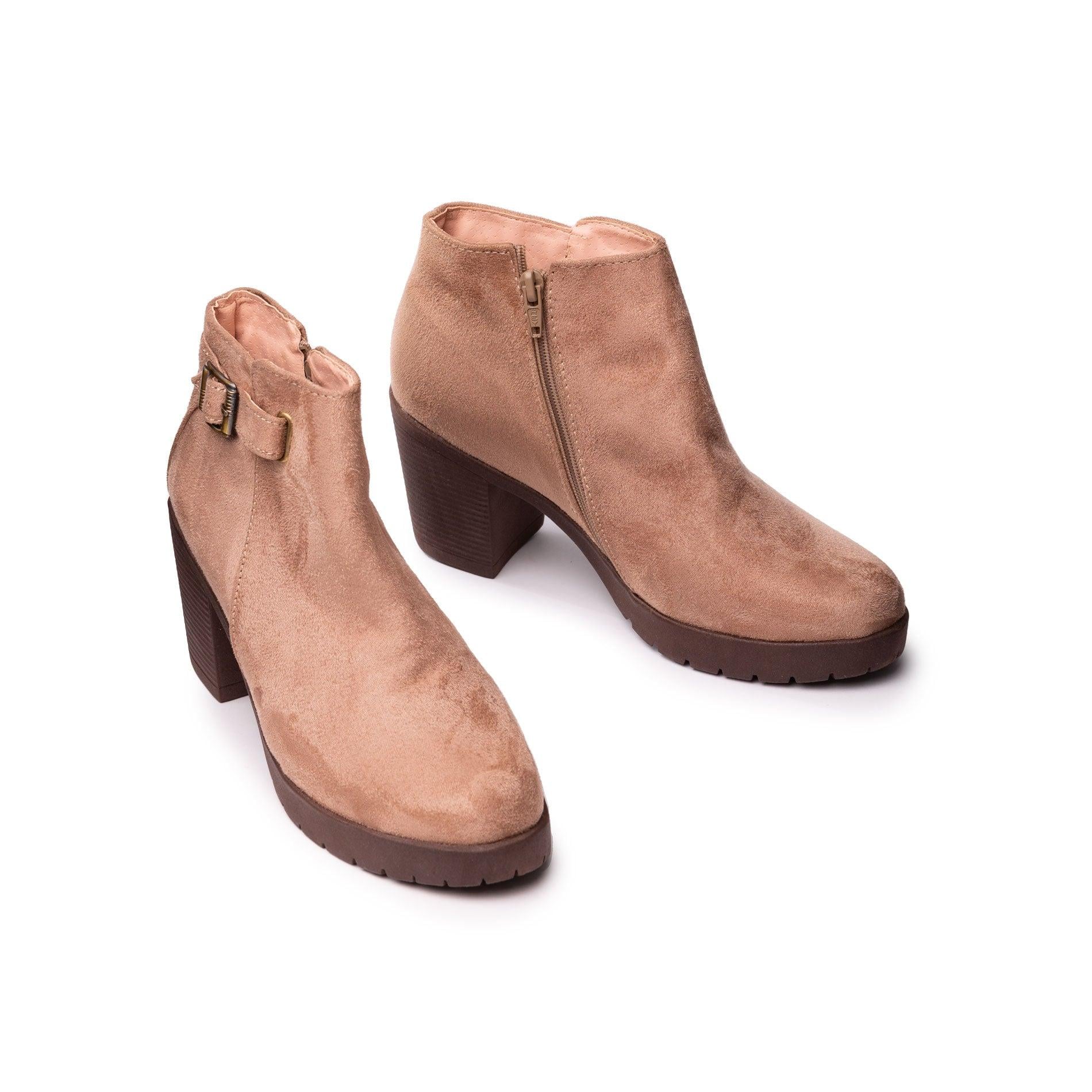 BOTINES MUJER HASKOVO TOPO GAMUZA - 5