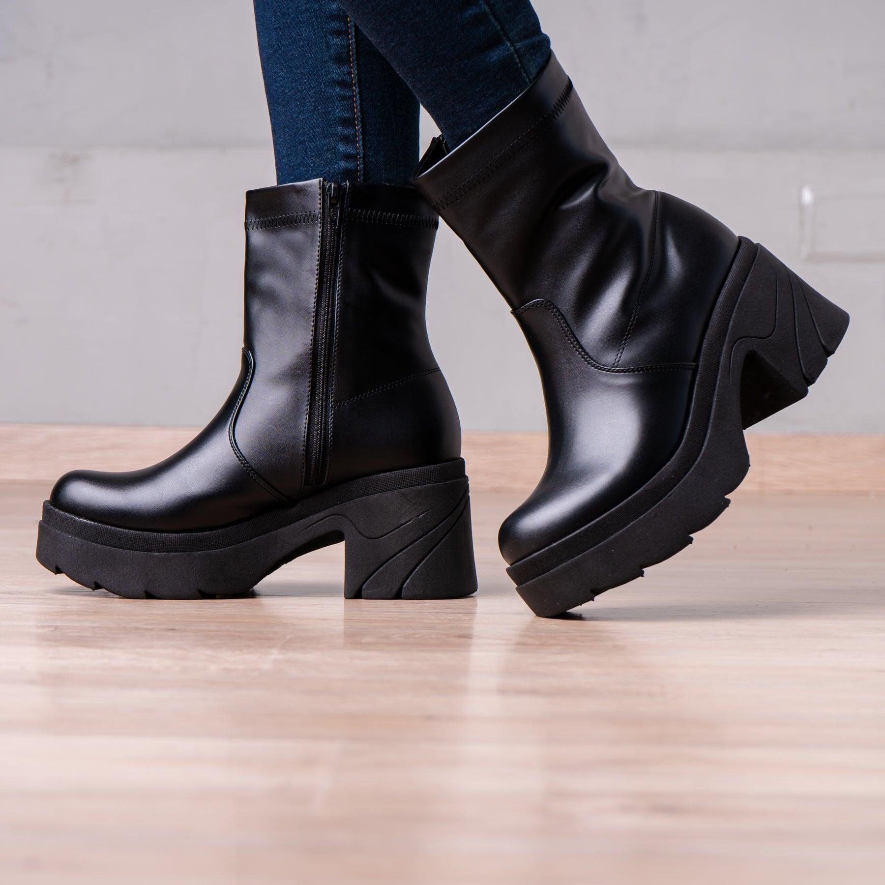 BOTINES MUJER NADIA NEGRO - 1