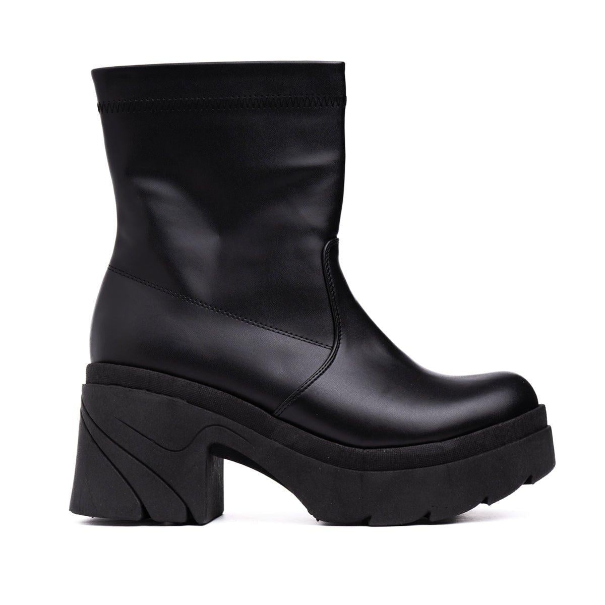 BOTINES MUJER NADIA NEGRO - 4