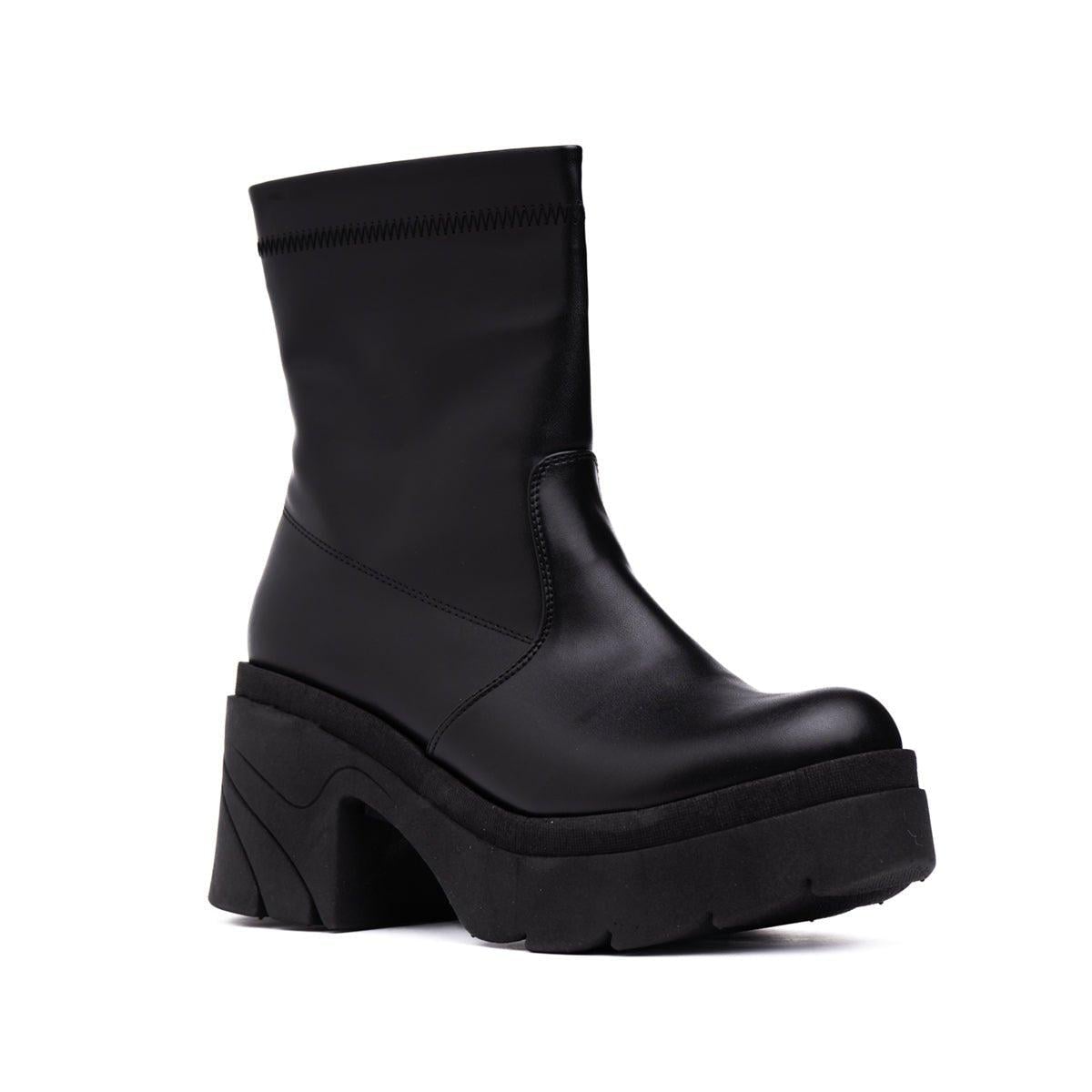 BOTINES MUJER NADIA NEGRO - 5