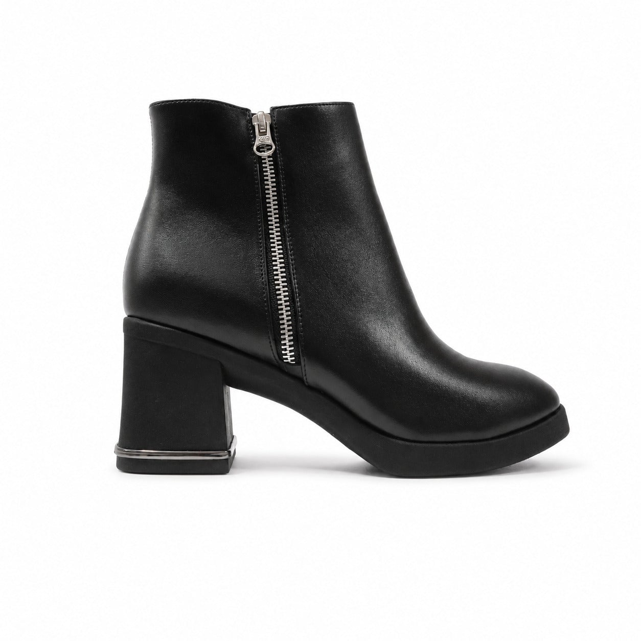 BOTINES MUJER KHEPRI NEGRO - 4