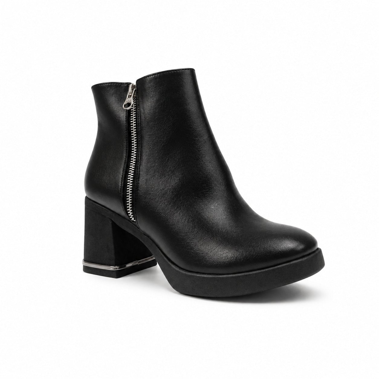 BOTINES MUJER KHEPRI NEGRO - 5